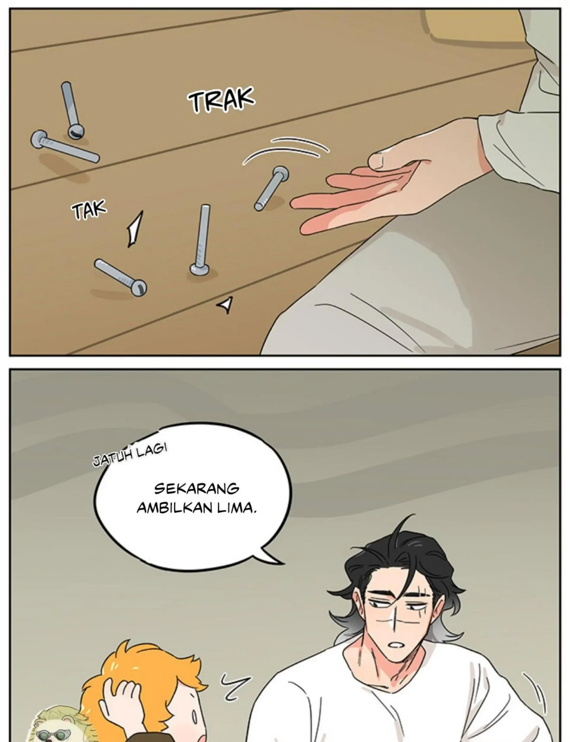 Papa Wolf and the Puppy Chapter 131 - halaman 21