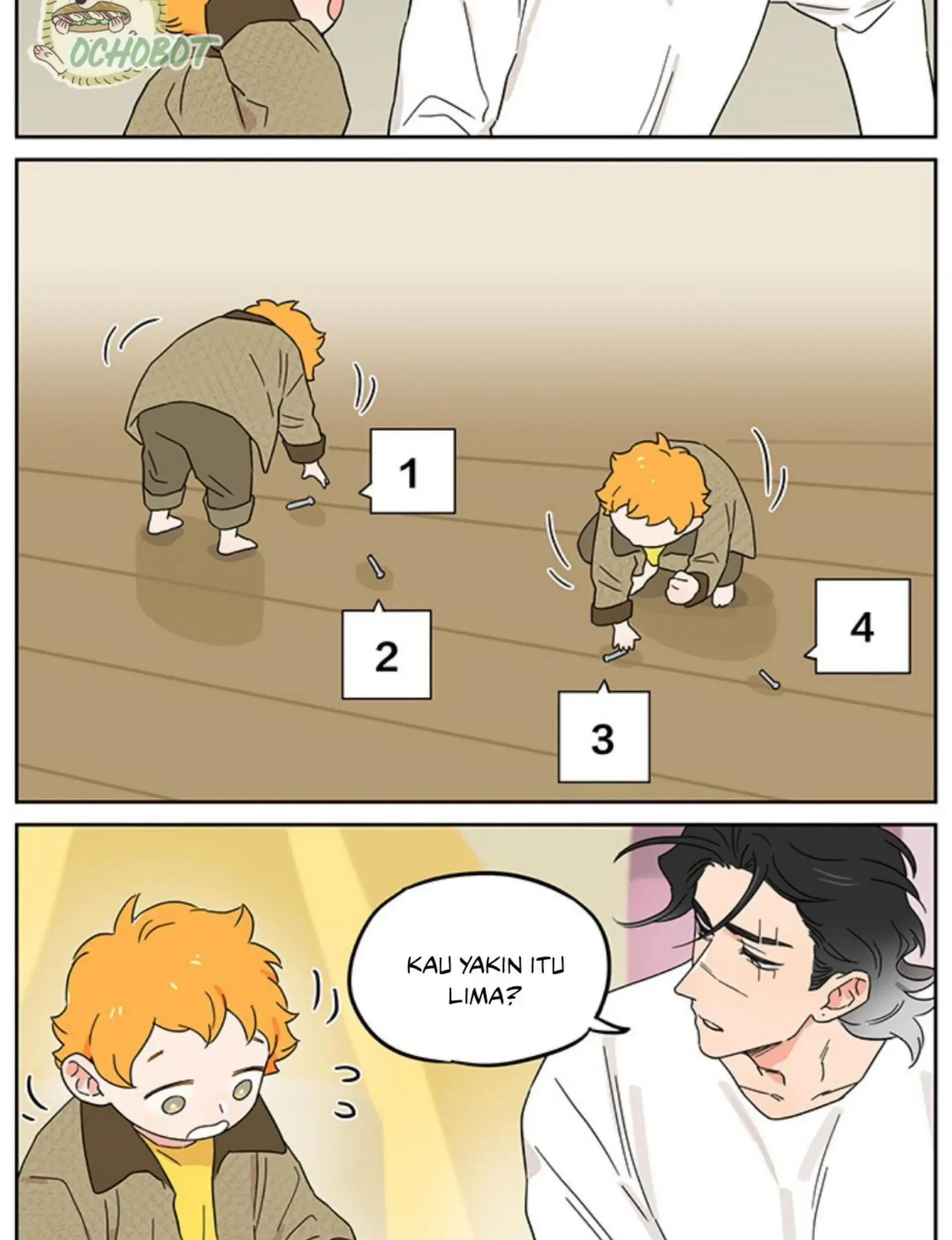 Papa Wolf and the Puppy Chapter 131 - halaman 22