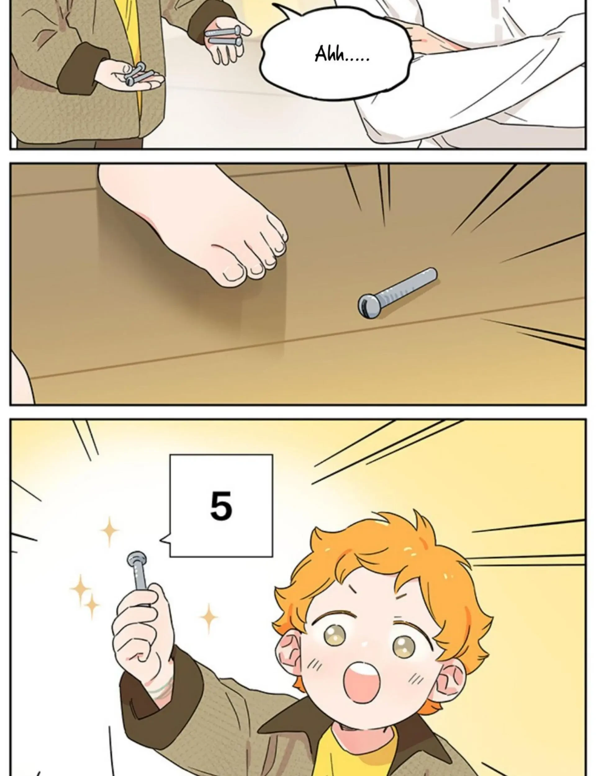 Papa Wolf and the Puppy Chapter 131 - halaman 23