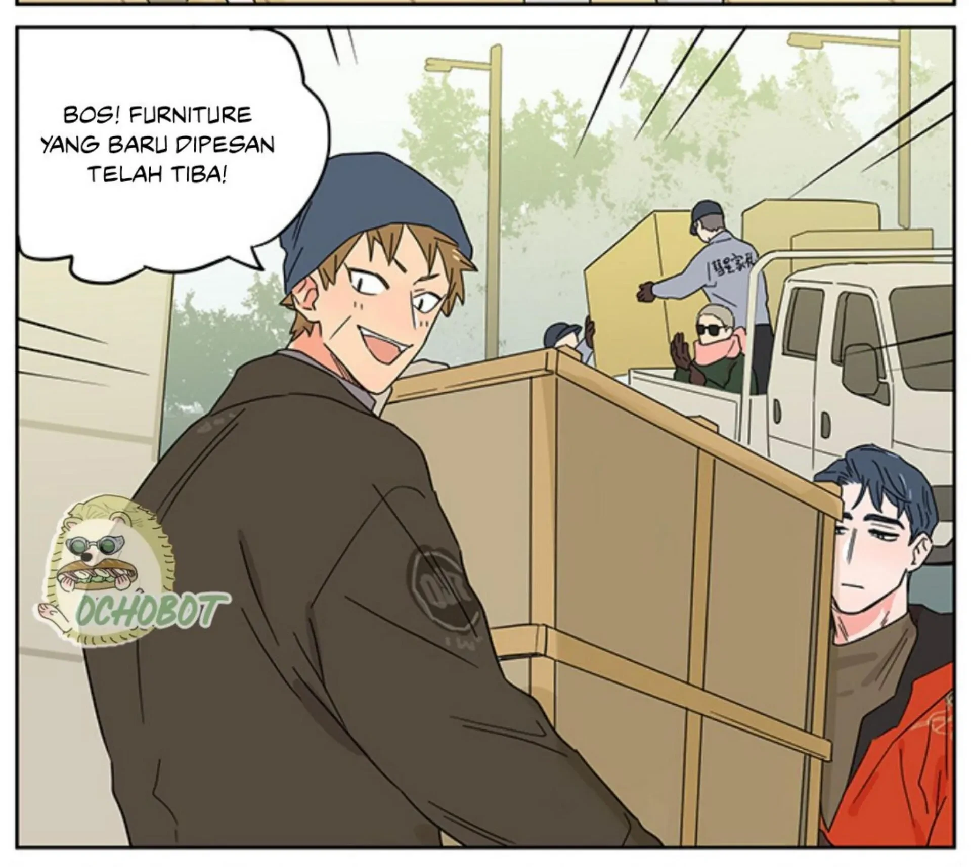 Papa Wolf and the Puppy Chapter 131 - halaman 26