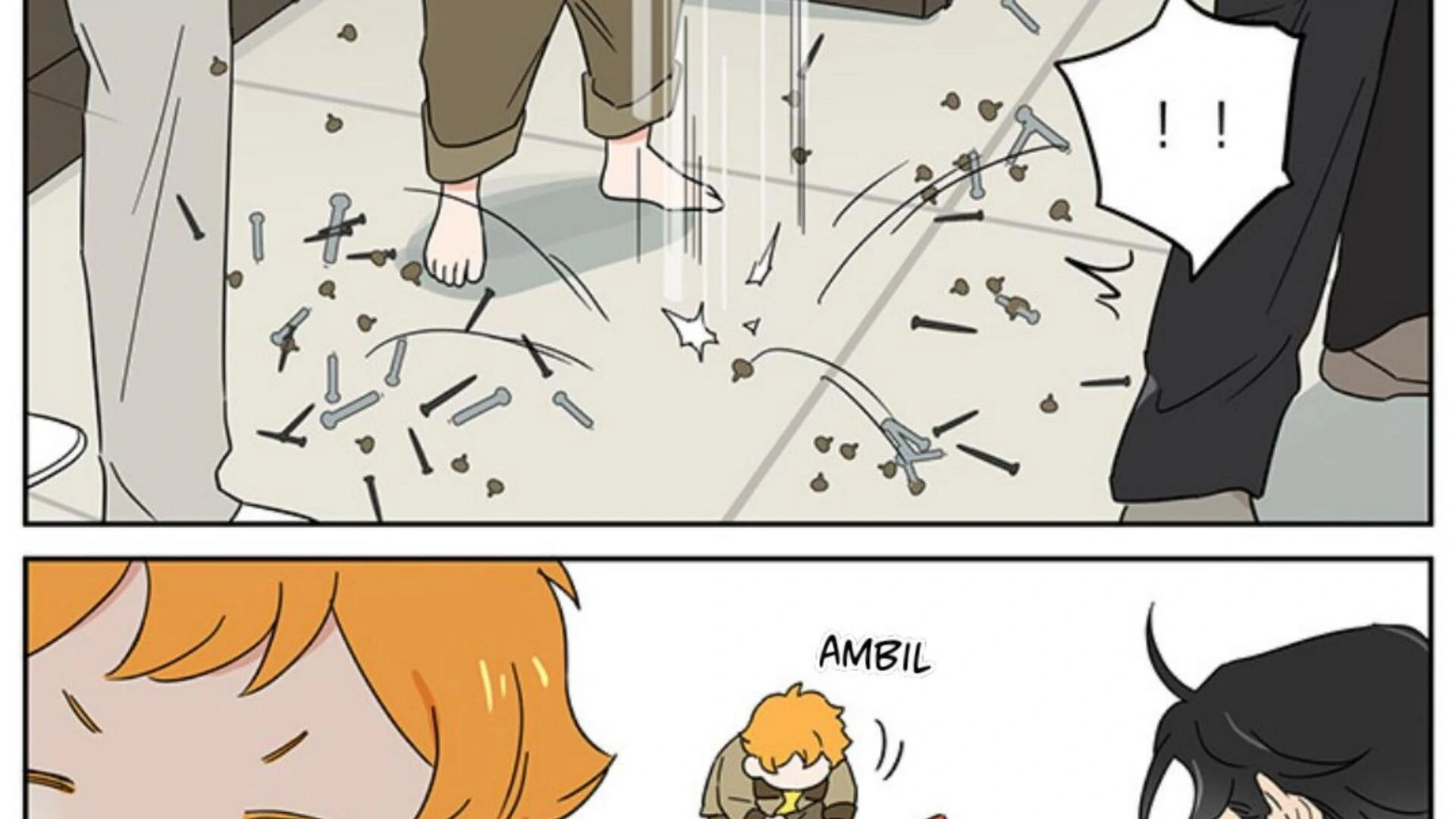 Papa Wolf and the Puppy Chapter 131 - halaman 28