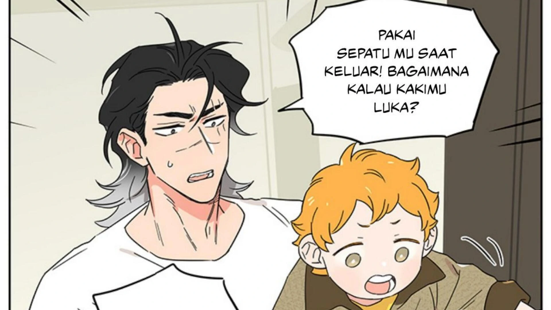 Papa Wolf and the Puppy Chapter 131 - halaman 31