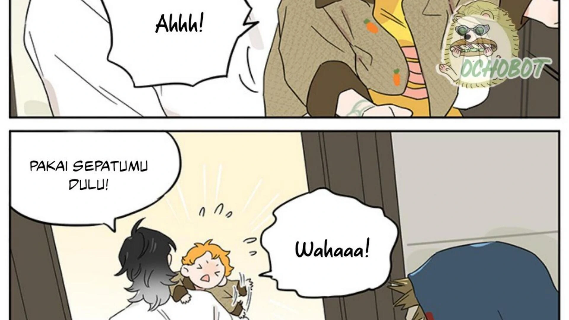 Papa Wolf and the Puppy Chapter 131 - halaman 32