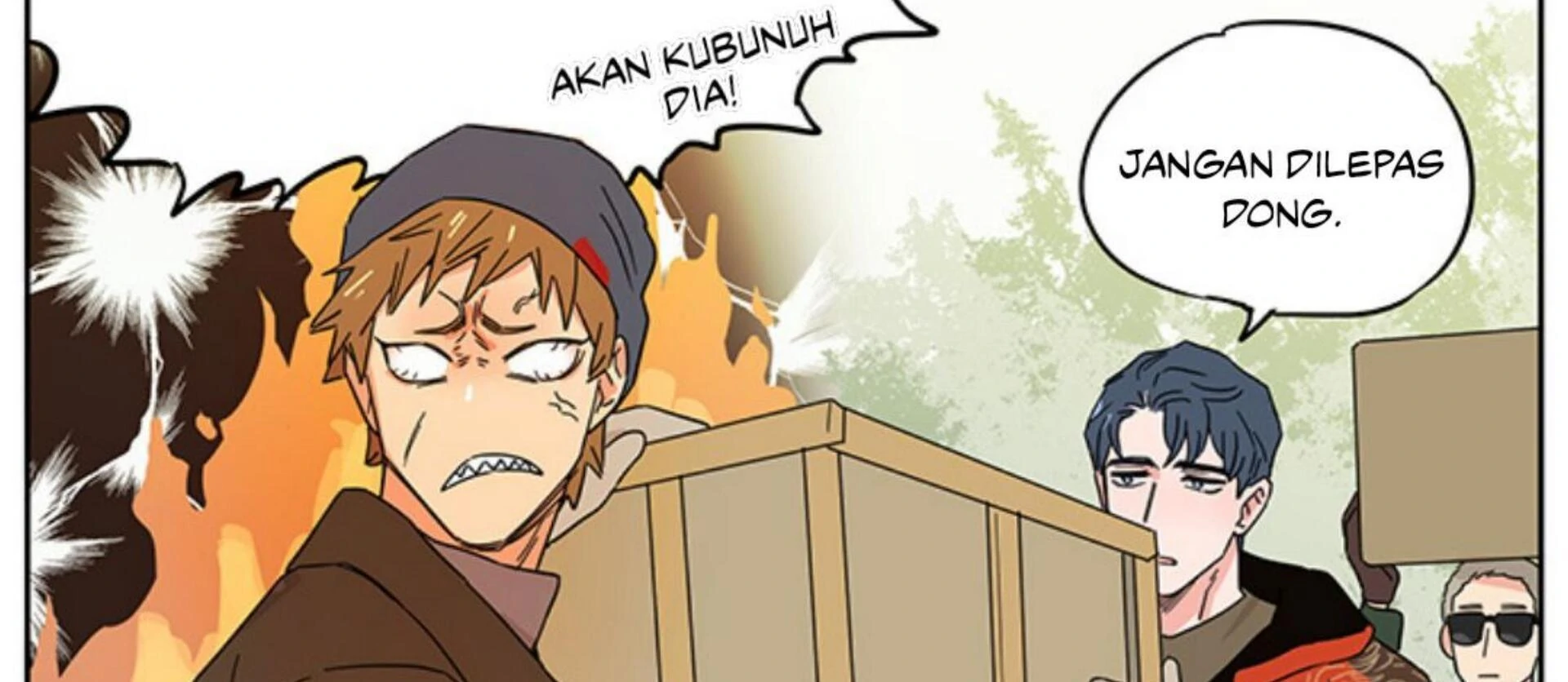 Papa Wolf and the Puppy Chapter 131 - halaman 35
