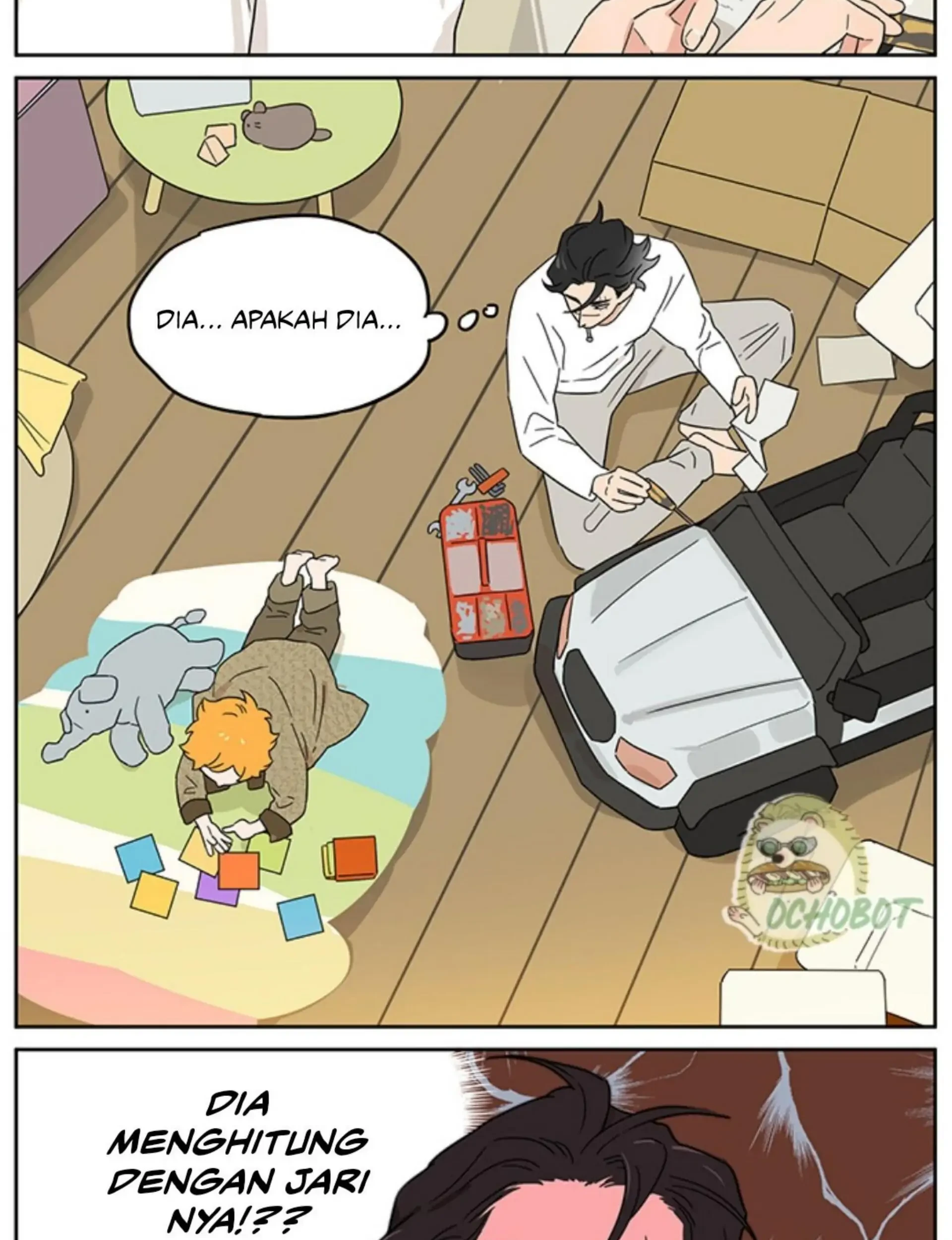 Papa Wolf and the Puppy Chapter 131 - halaman 5