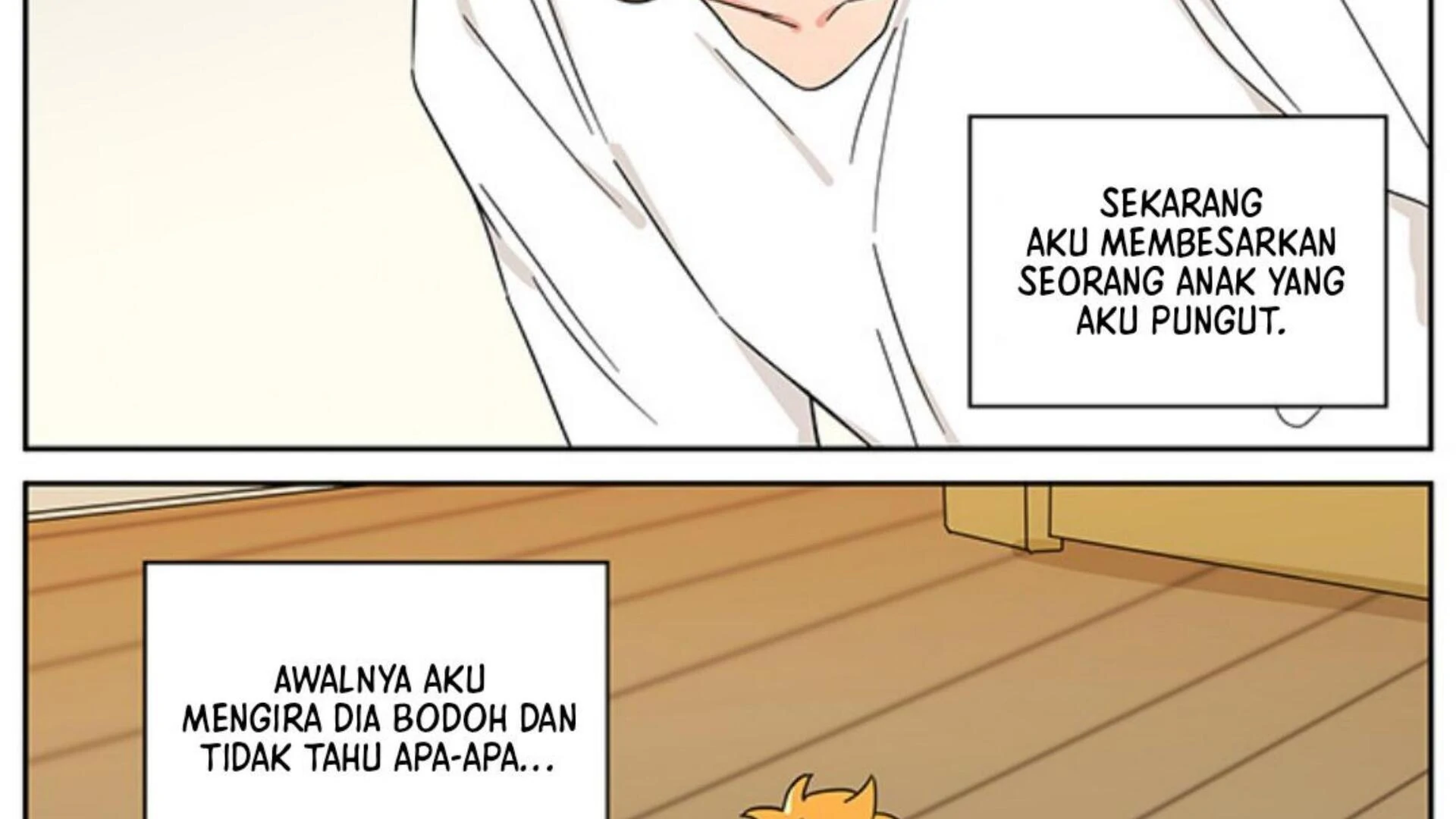 Papa Wolf and the Puppy Chapter 131 - halaman 8