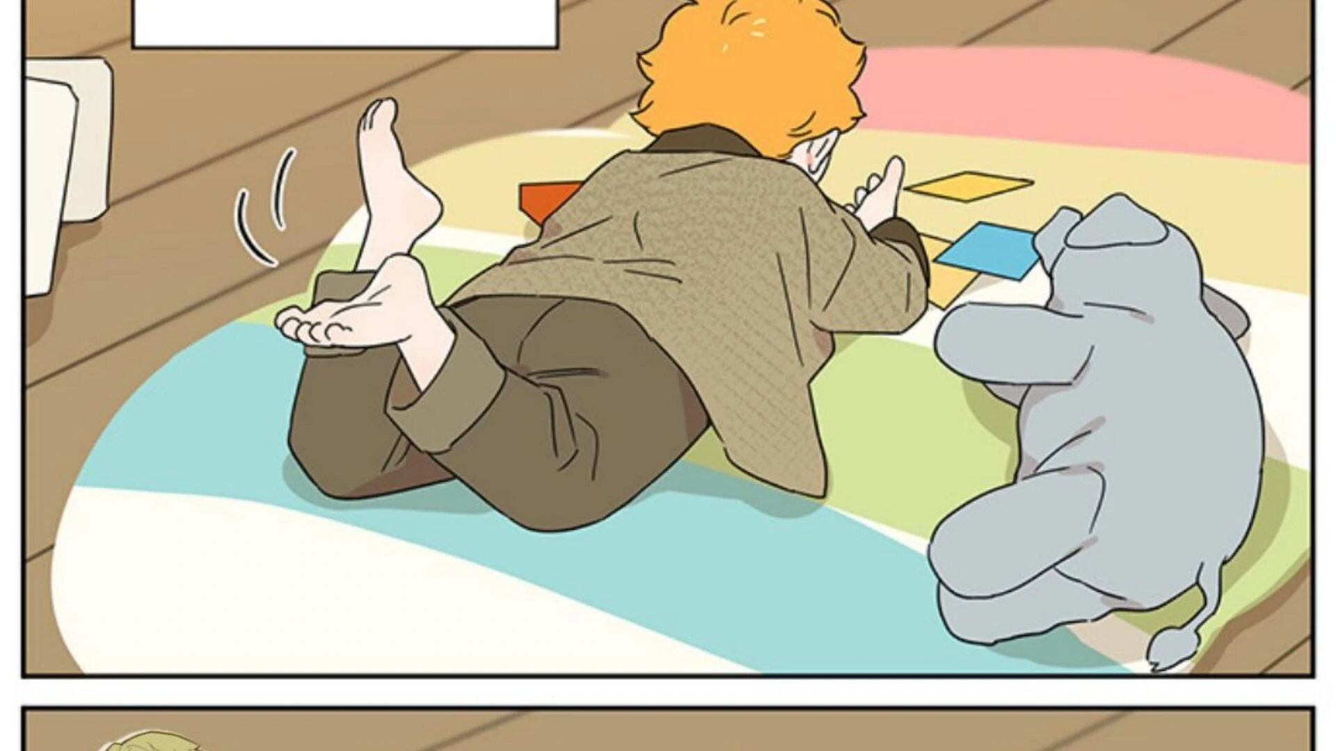 Papa Wolf and the Puppy Chapter 131 - halaman 9