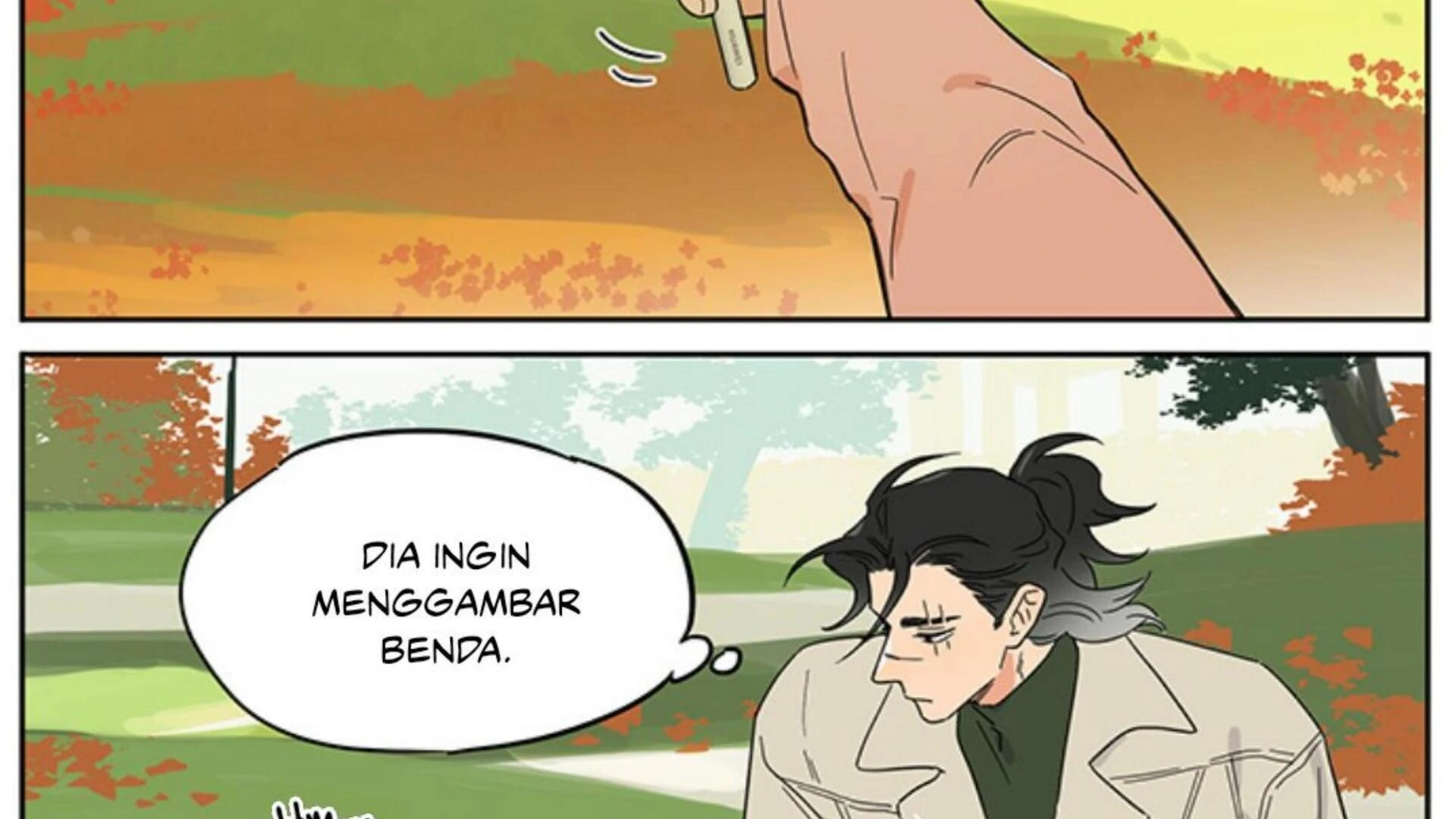 Papa Wolf and the Puppy Chapter 132 - halaman 10