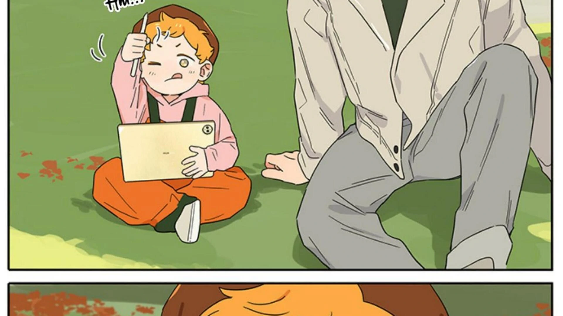 Papa Wolf and the Puppy Chapter 132 - halaman 11