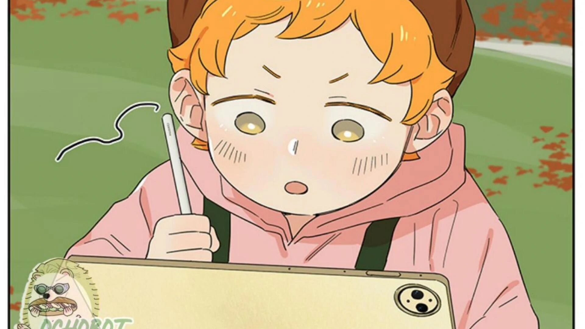 Papa Wolf and the Puppy Chapter 132 - halaman 12
