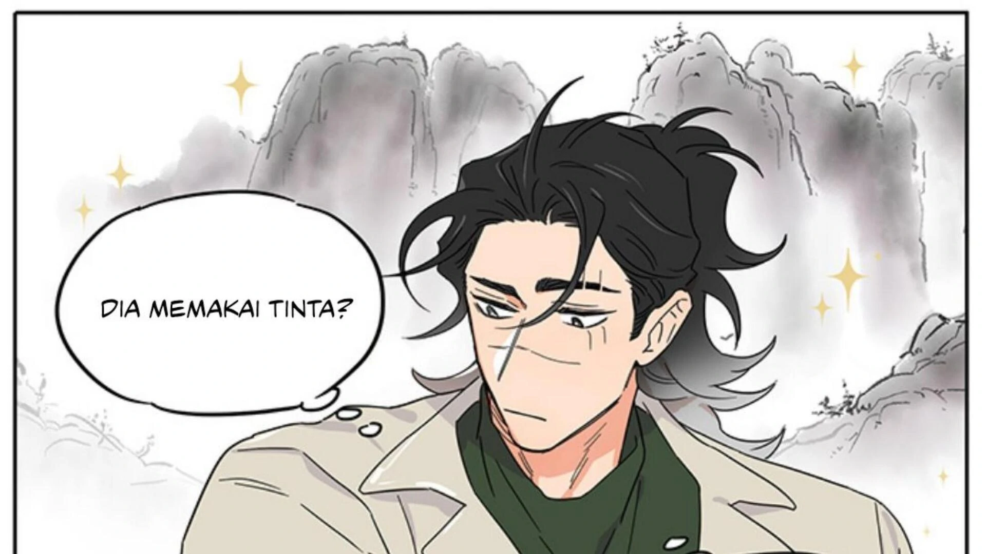 Papa Wolf and the Puppy Chapter 132 - halaman 15