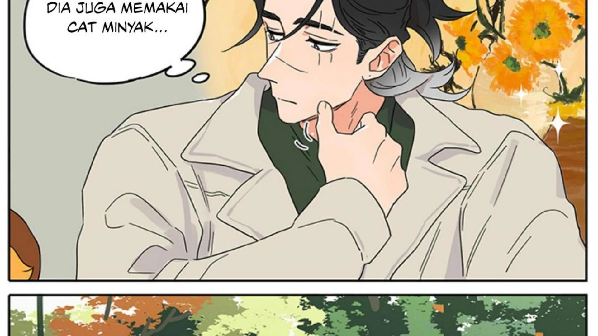 Papa Wolf and the Puppy Chapter 132 - halaman 18