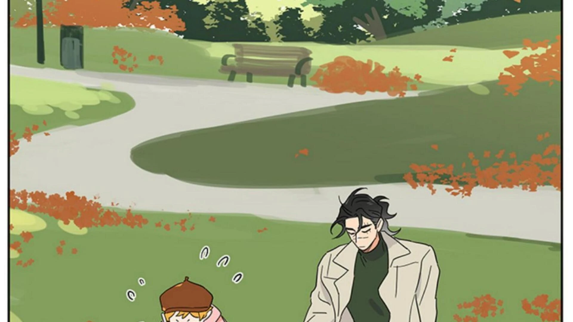 Papa Wolf and the Puppy Chapter 132 - halaman 19