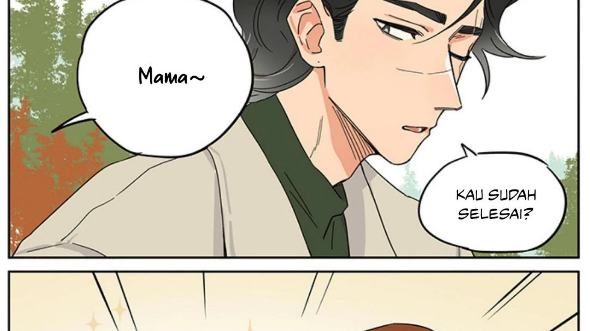 Papa Wolf and the Puppy Chapter 132 - halaman 21