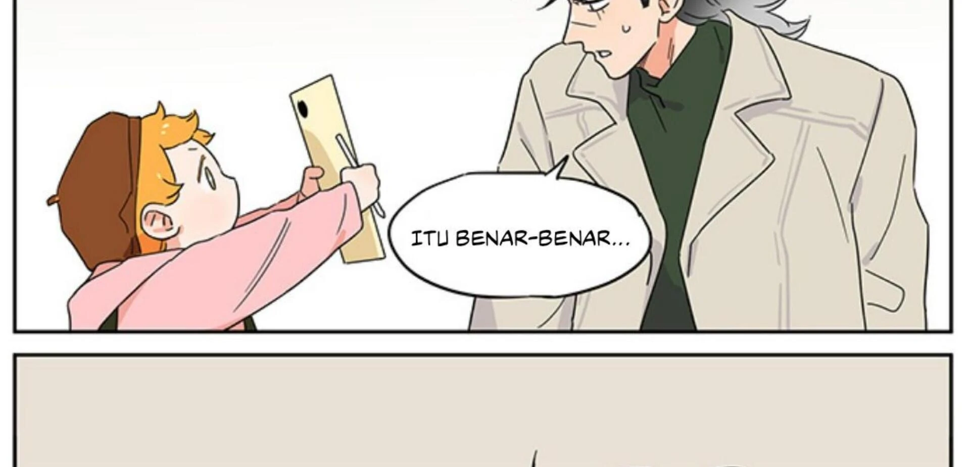 Papa Wolf and the Puppy Chapter 132 - halaman 24