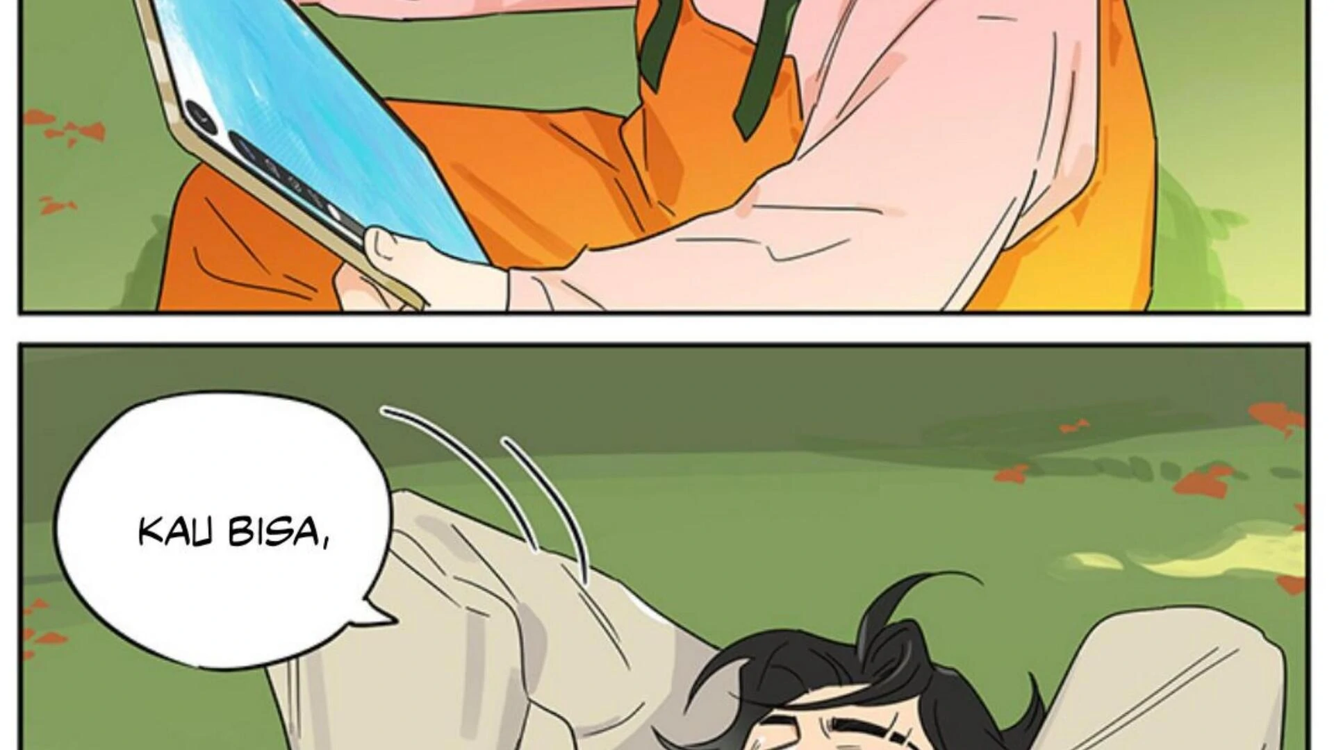 Papa Wolf and the Puppy Chapter 132 - halaman 27