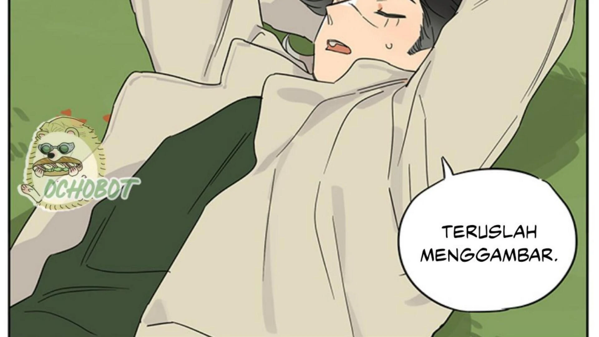 Papa Wolf and the Puppy Chapter 132 - halaman 28
