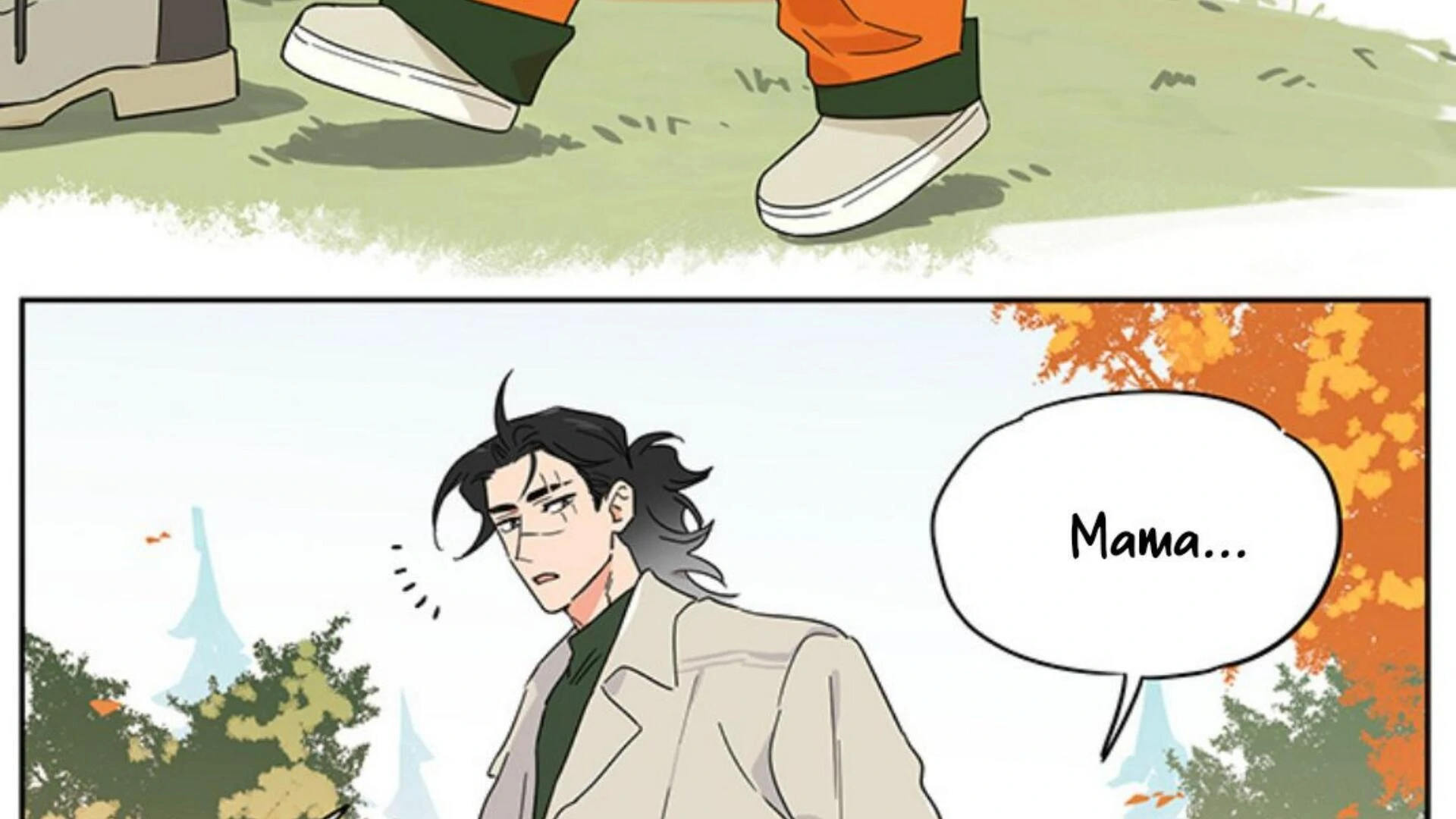 Papa Wolf and the Puppy Chapter 132 - halaman 5