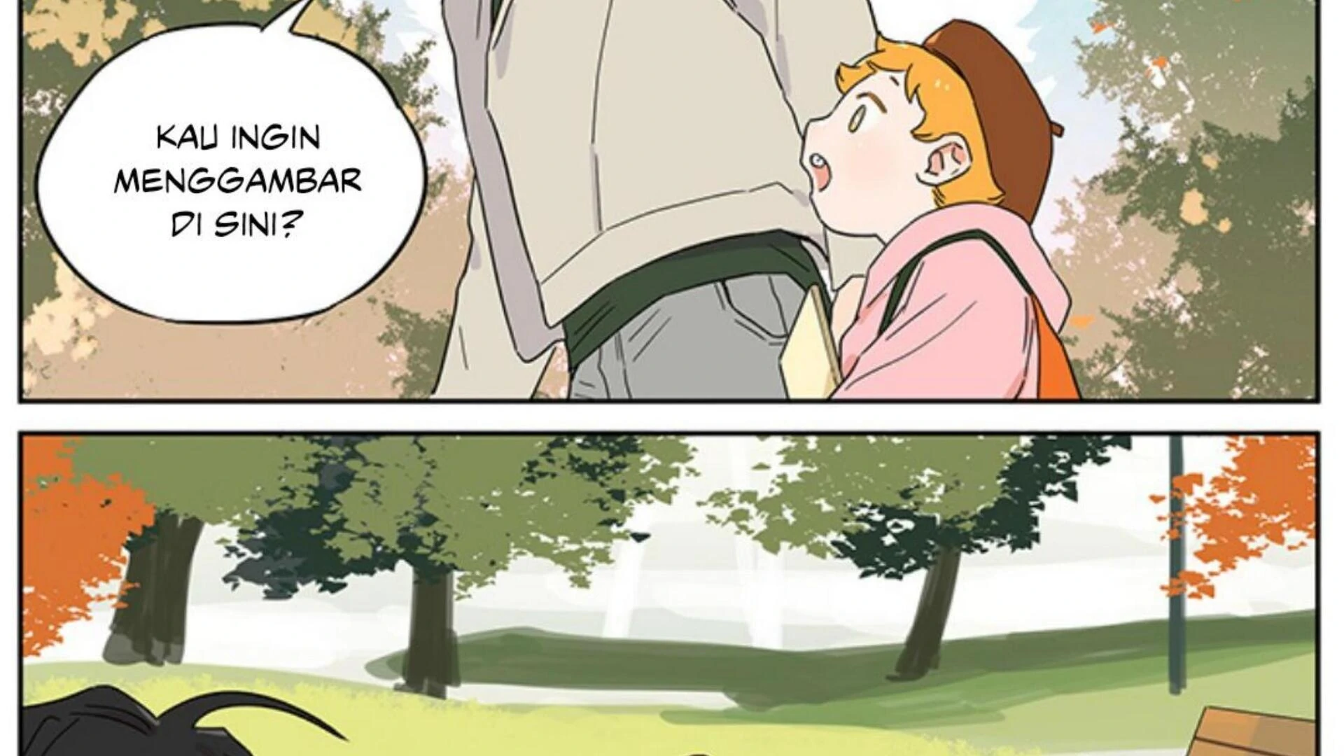 Papa Wolf and the Puppy Chapter 132 - halaman 6