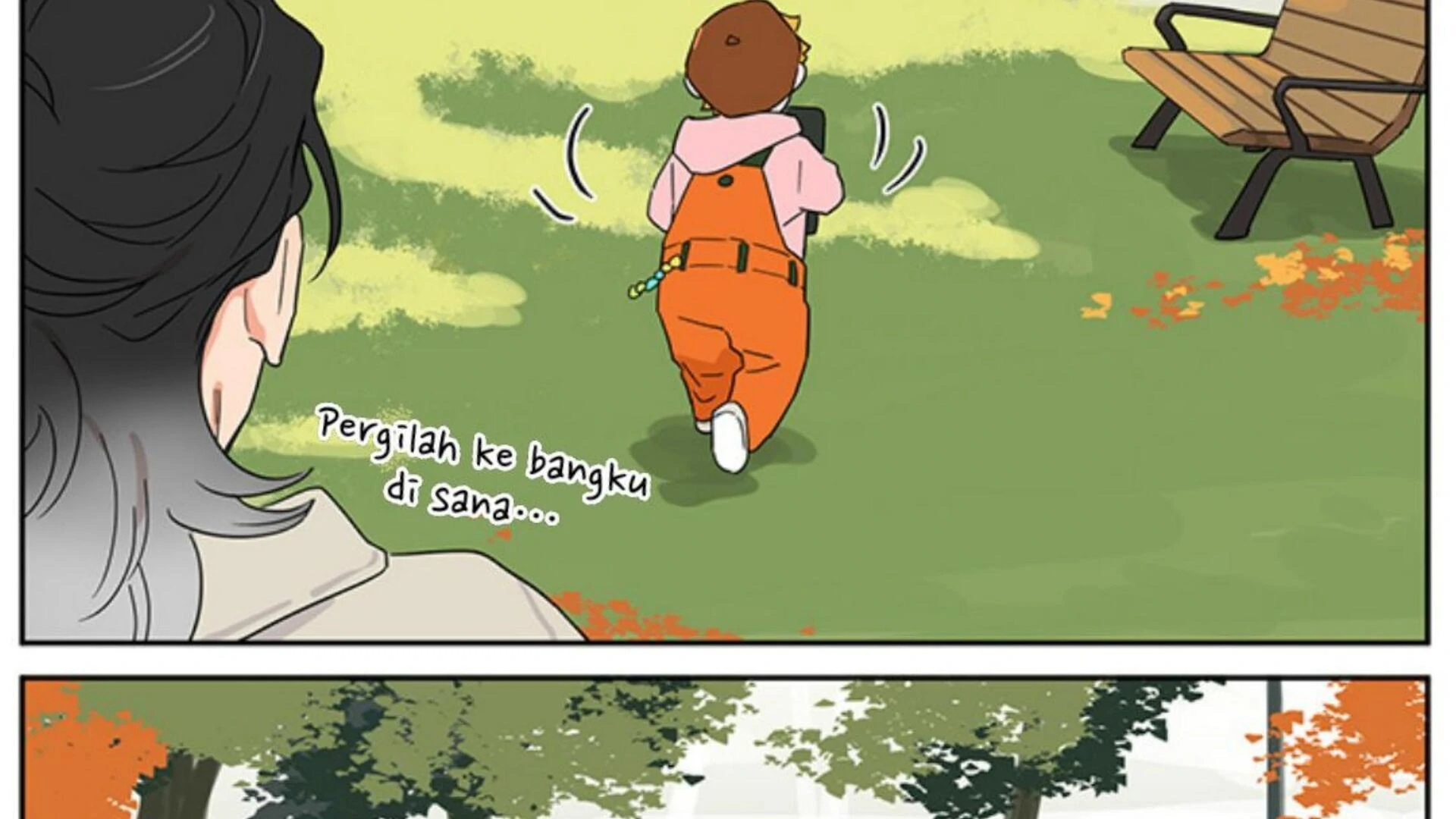 Papa Wolf and the Puppy Chapter 132 - halaman 7