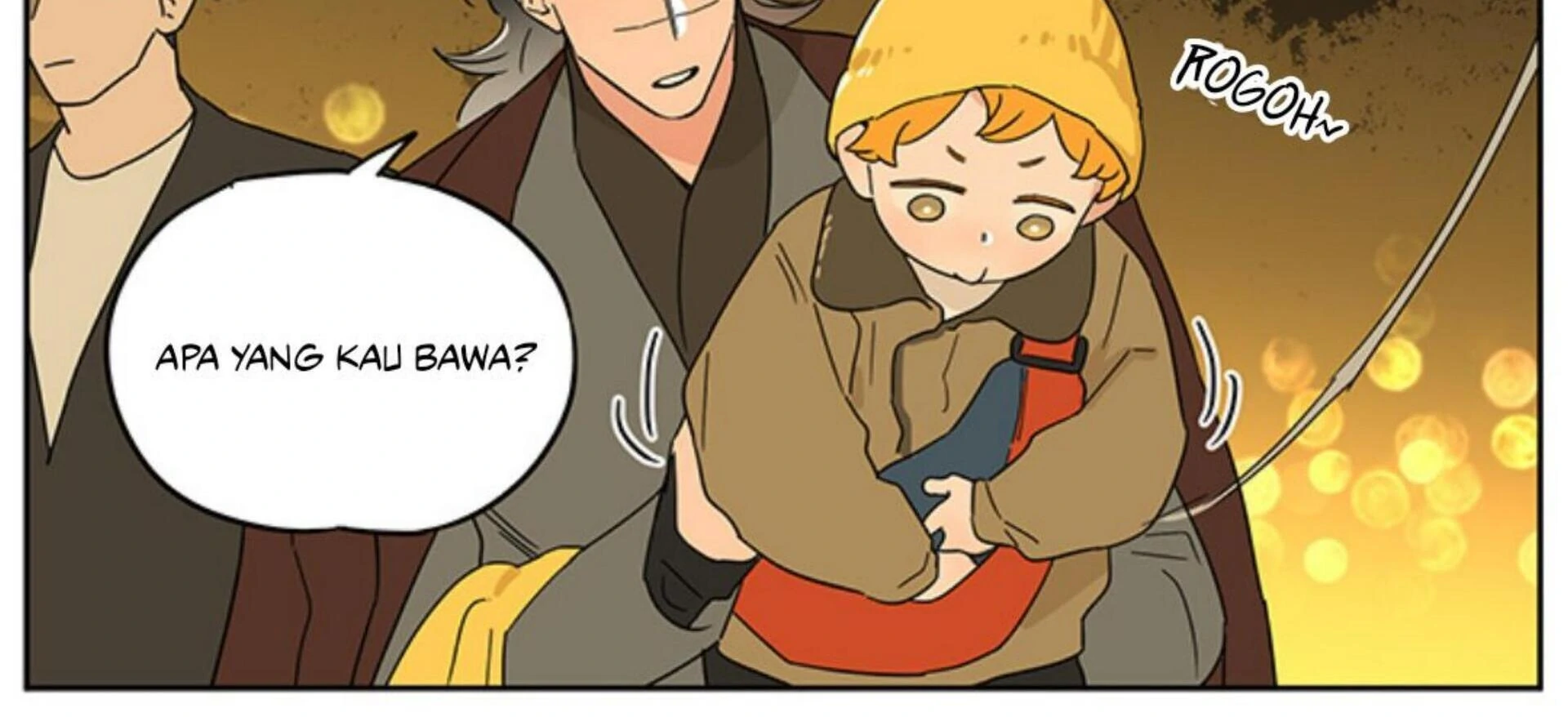 Papa Wolf and the Puppy Chapter 133 - halaman 12