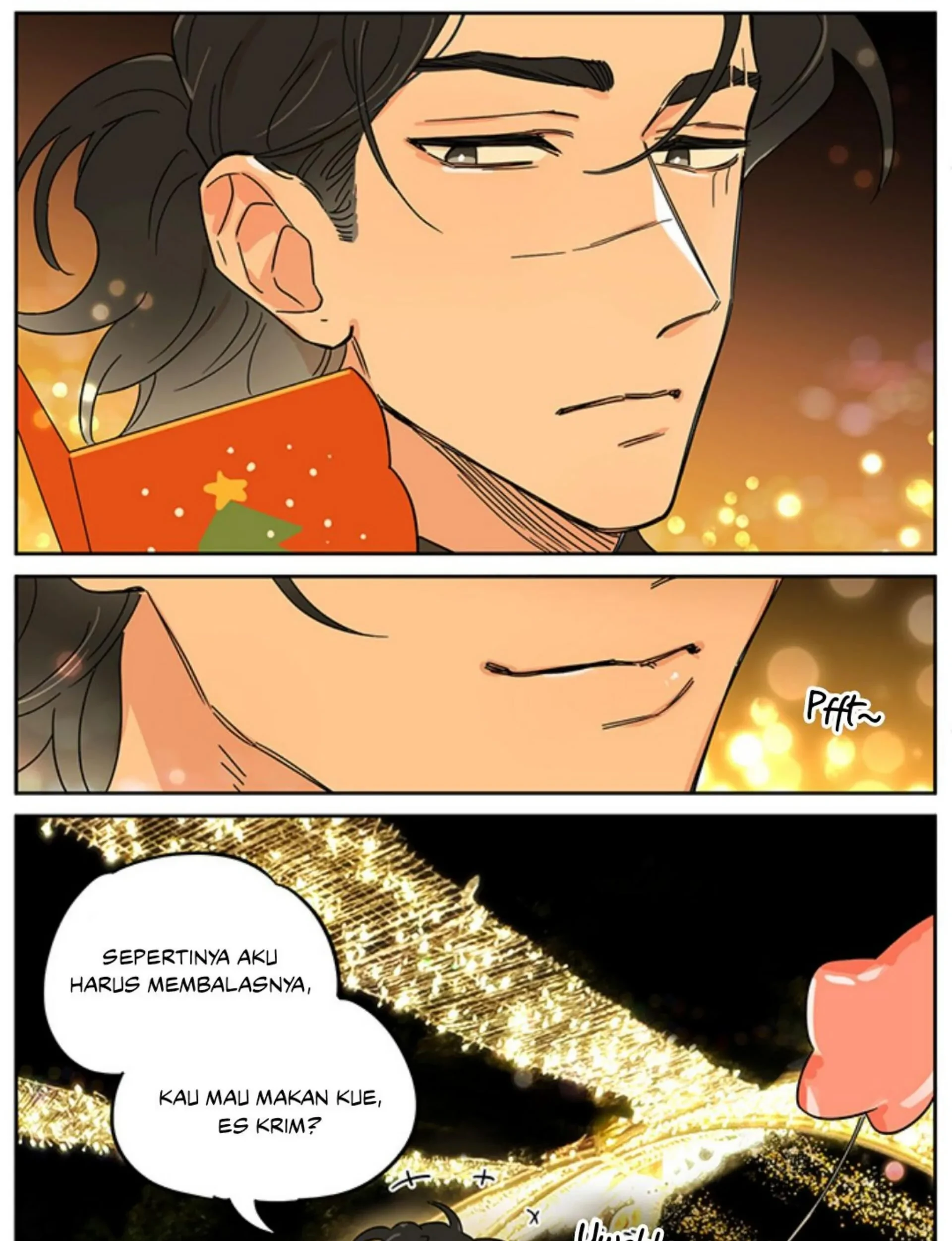 Papa Wolf and the Puppy Chapter 133 - halaman 14