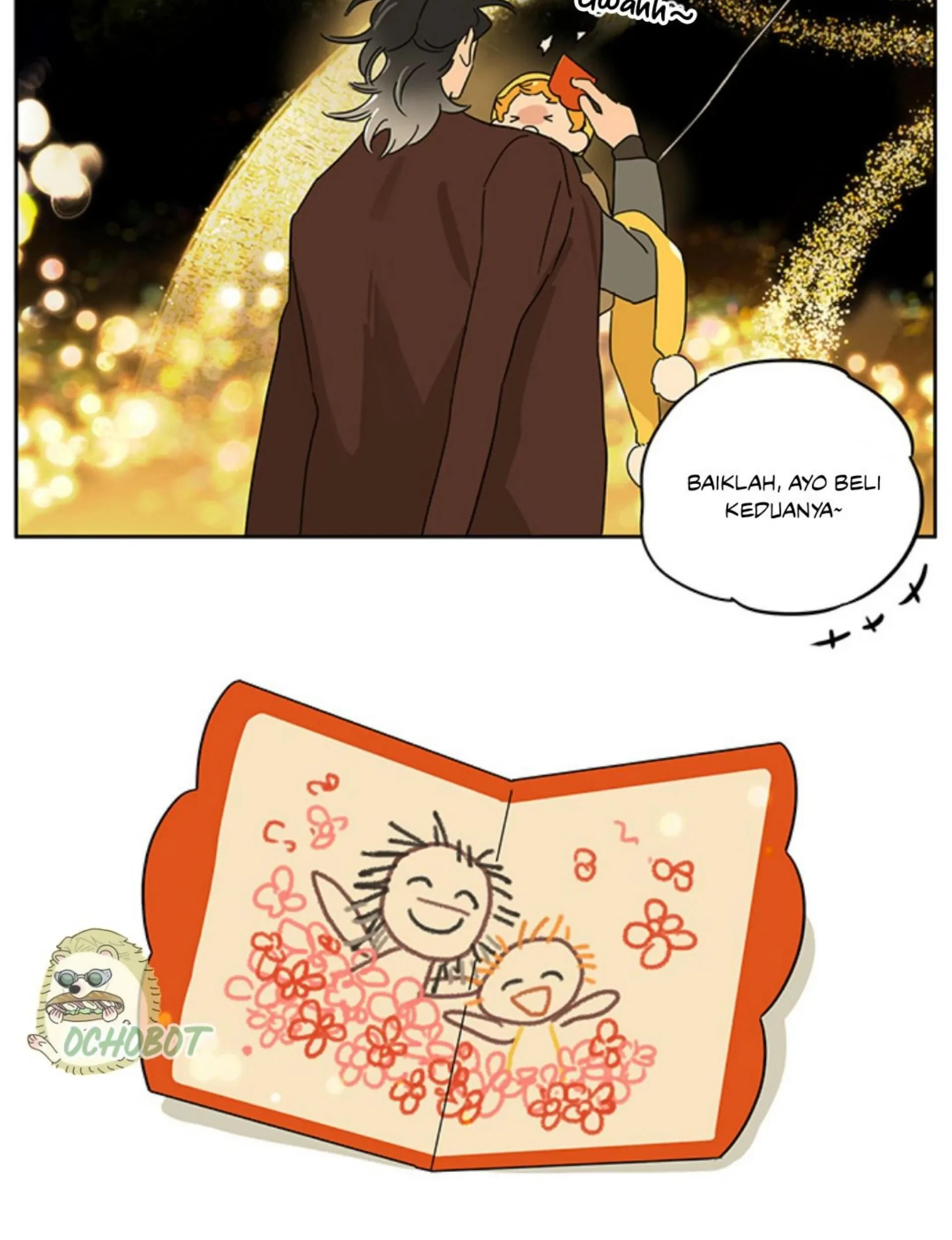 Papa Wolf and the Puppy Chapter 133 - halaman 15