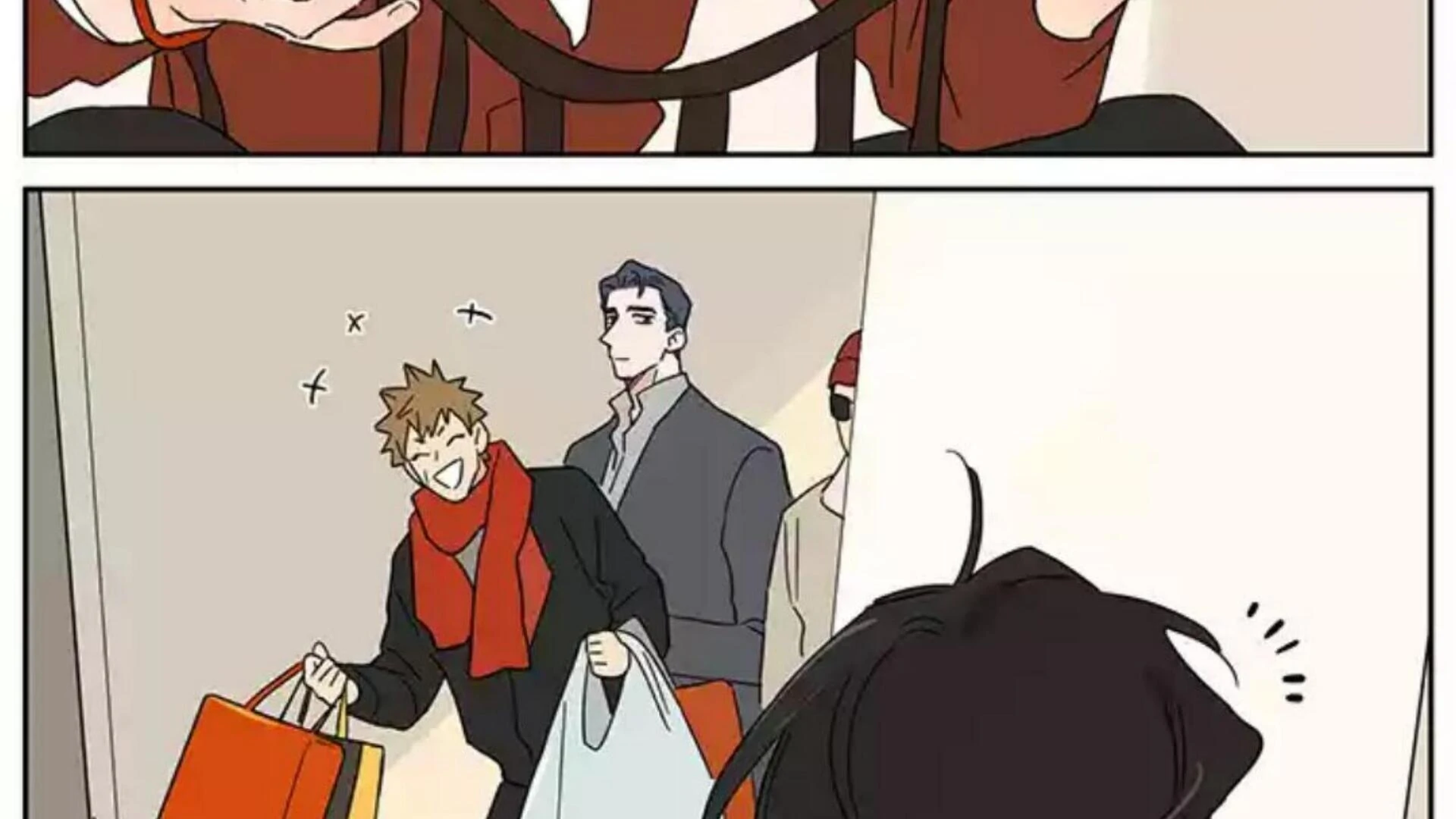 Papa Wolf and the Puppy Chapter 134 - halaman 18