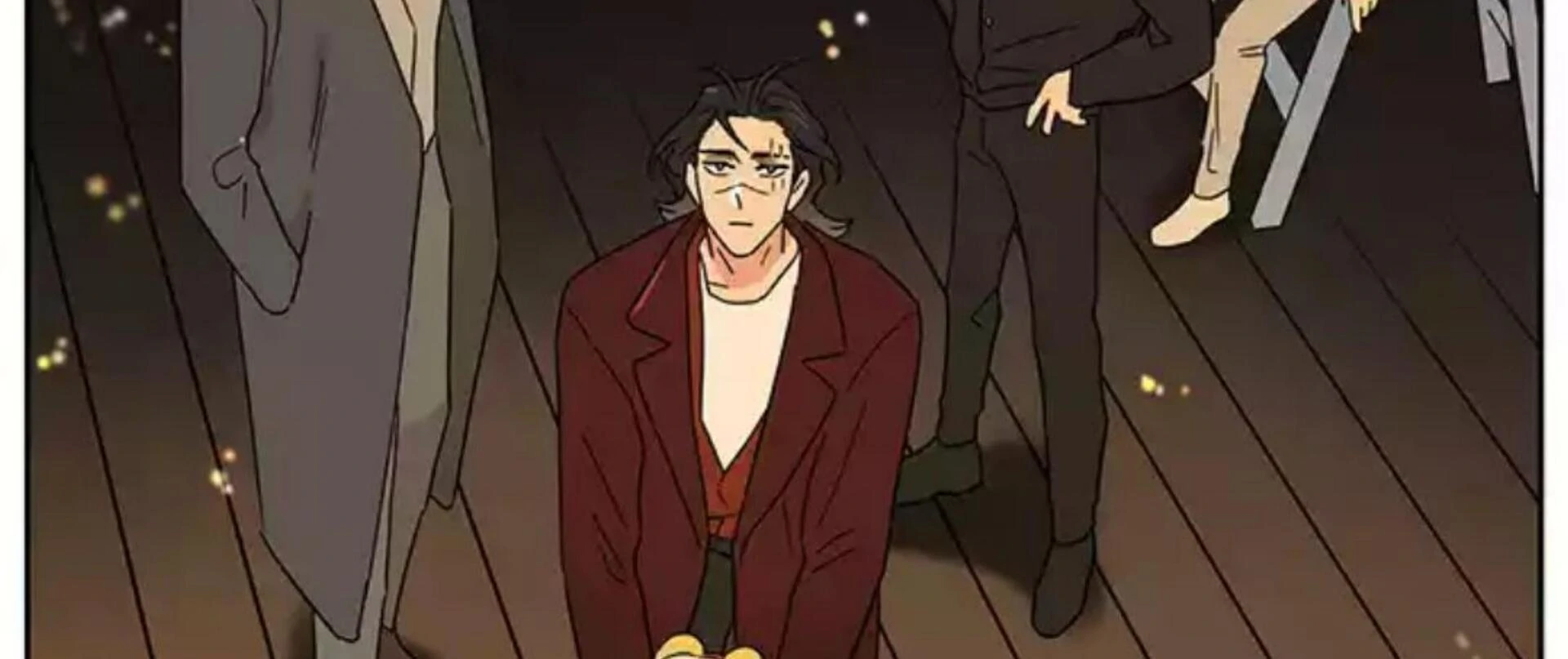 Papa Wolf and the Puppy Chapter 134 - halaman 35