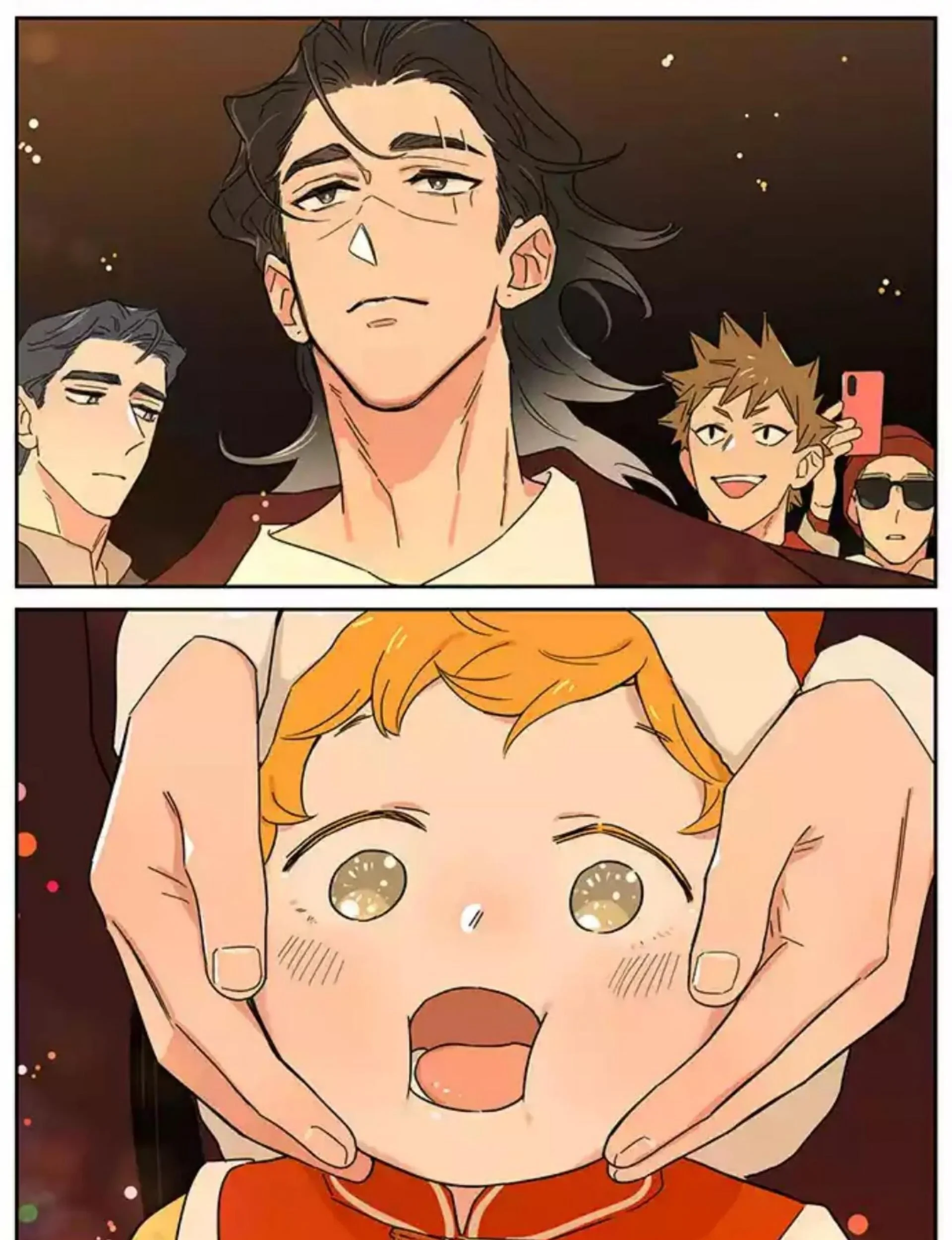 Papa Wolf and the Puppy Chapter 134 - halaman 37