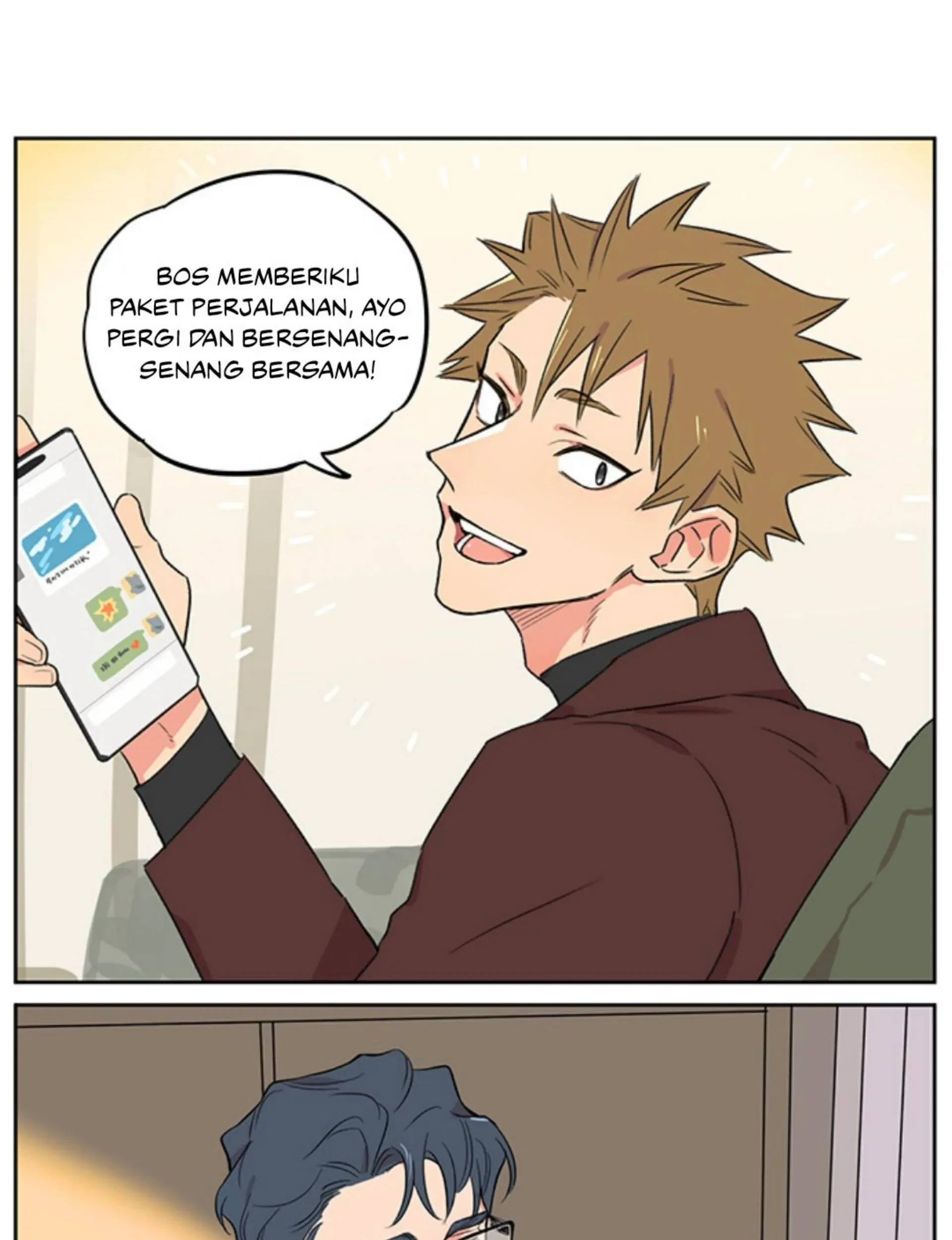 Papa Wolf and the Puppy Chapter 135 - halaman 3