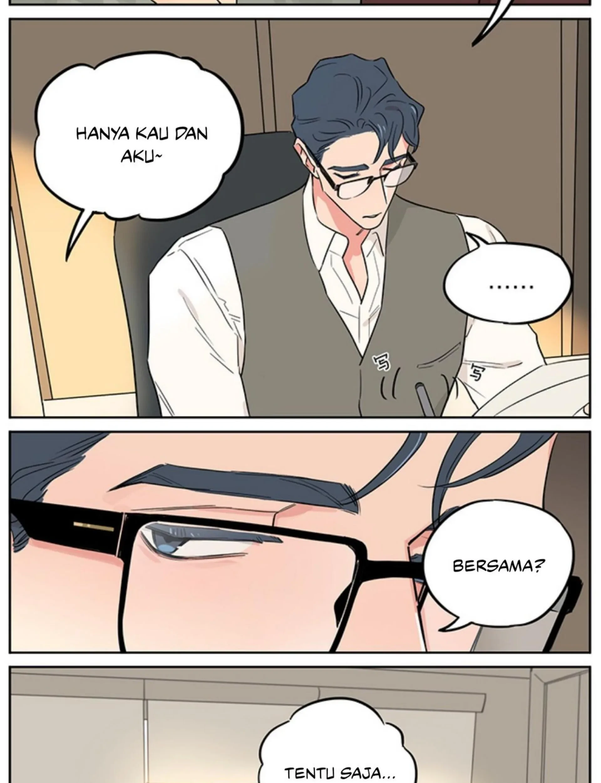 Papa Wolf and the Puppy Chapter 135 - halaman 5
