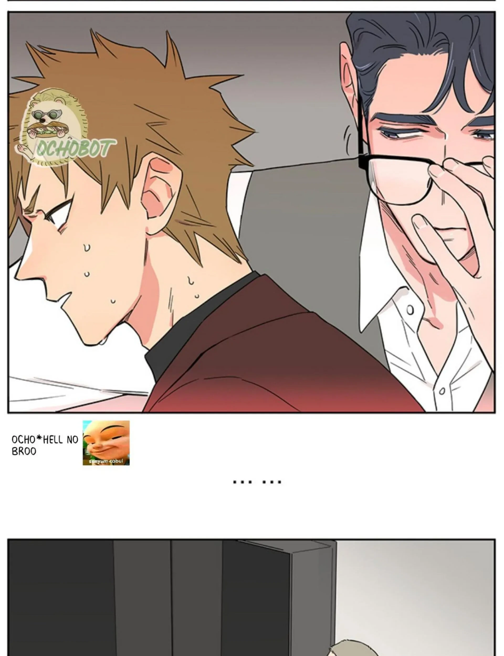 Papa Wolf and the Puppy Chapter 135 - halaman 8