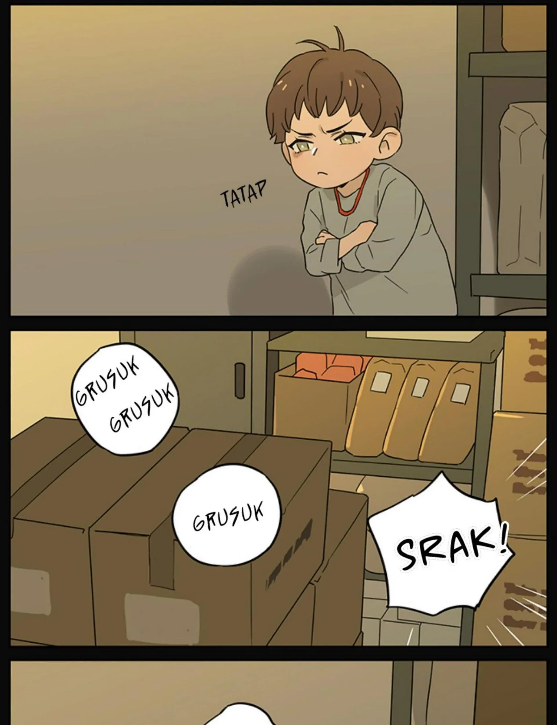 Papa Wolf and the Puppy Chapter 136 - halaman 13
