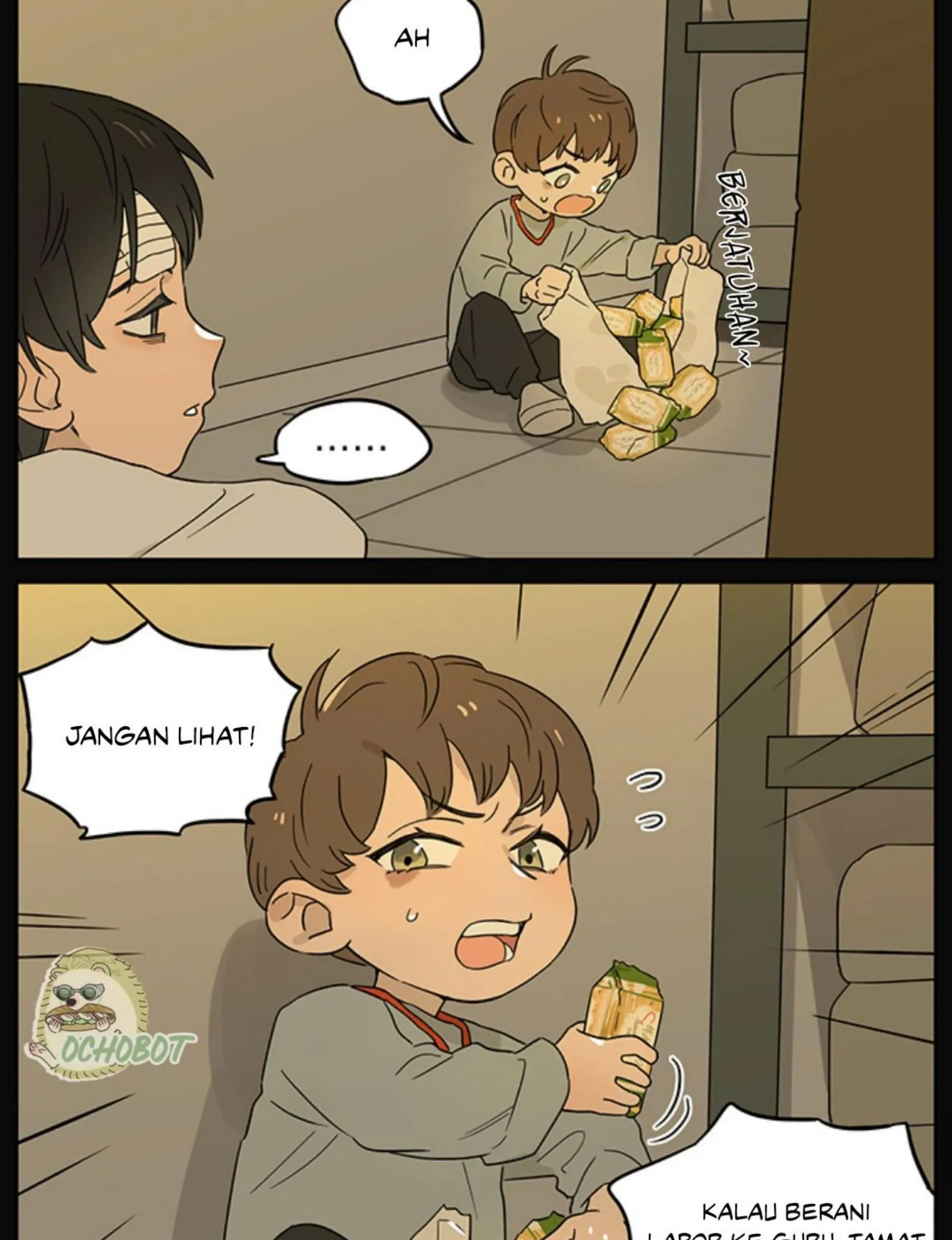 Papa Wolf and the Puppy Chapter 136 - halaman 14