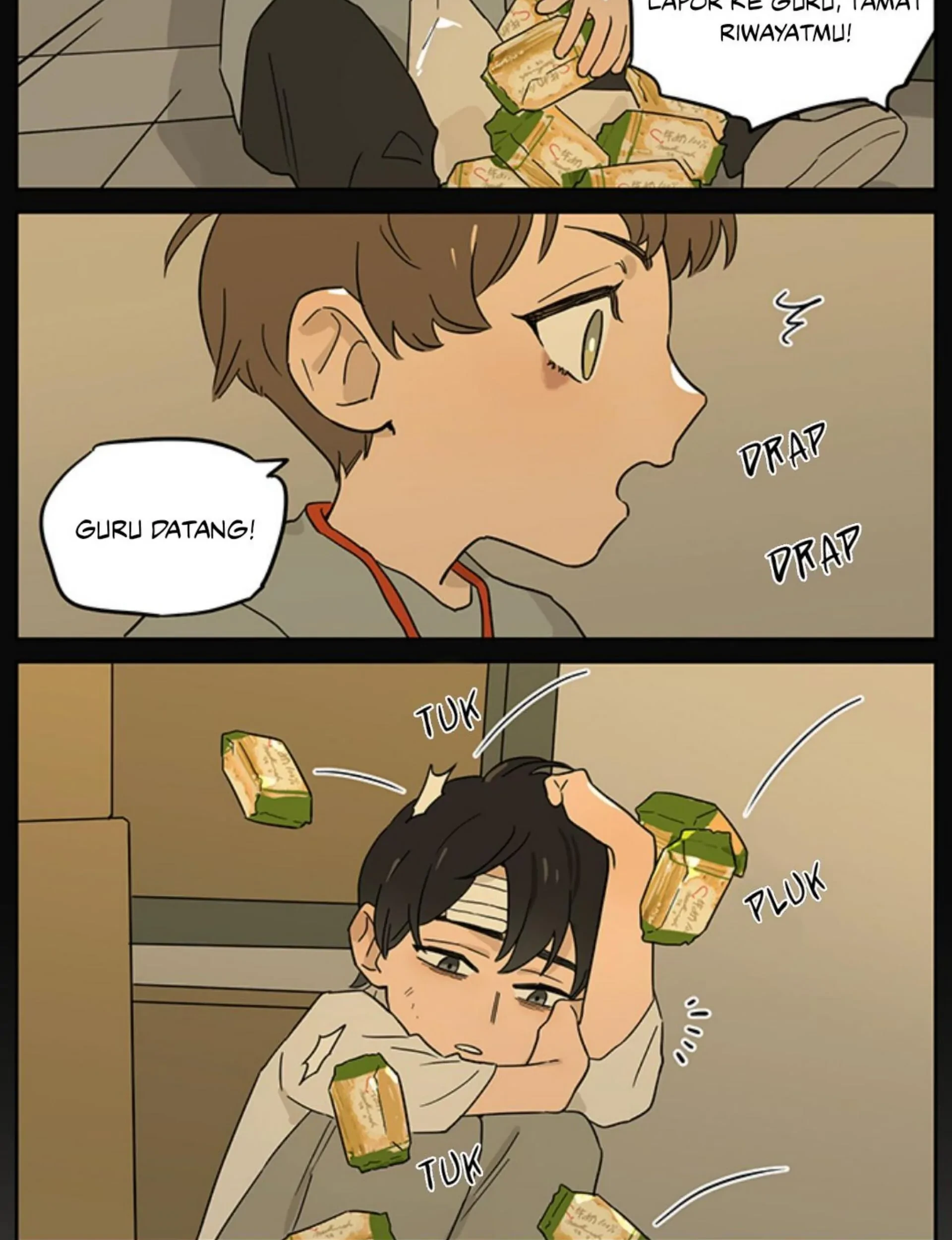 Papa Wolf and the Puppy Chapter 136 - halaman 15