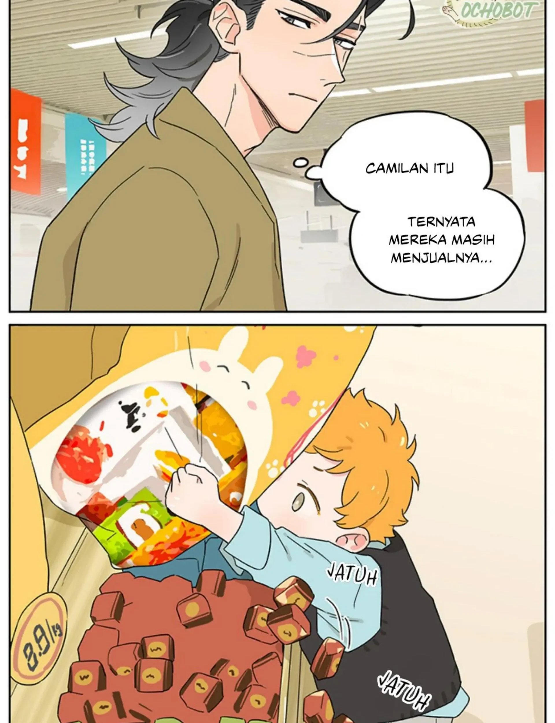 Papa Wolf and the Puppy Chapter 136 - halaman 18