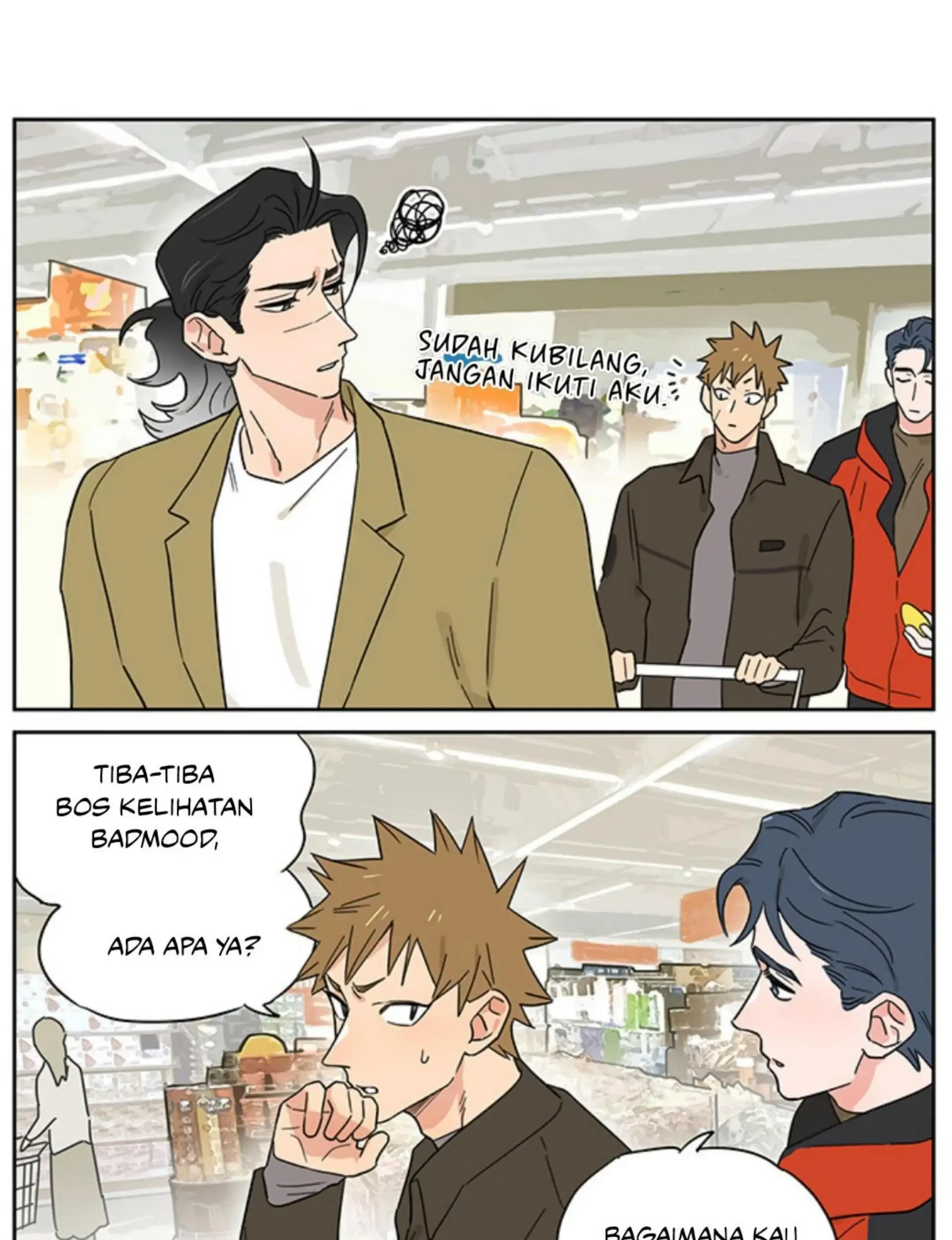 Papa Wolf and the Puppy Chapter 136 - halaman 21