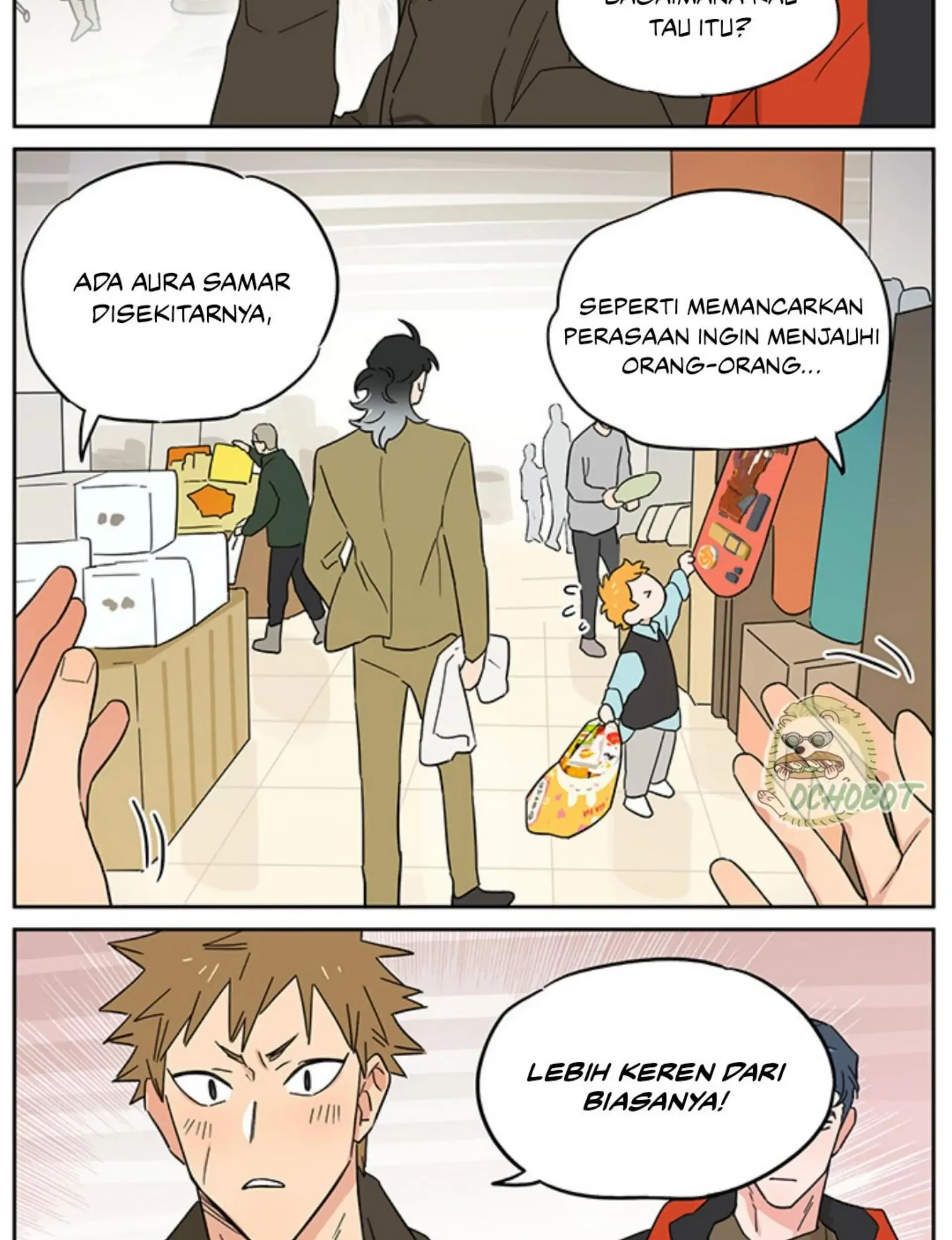 Papa Wolf and the Puppy Chapter 136 - halaman 22