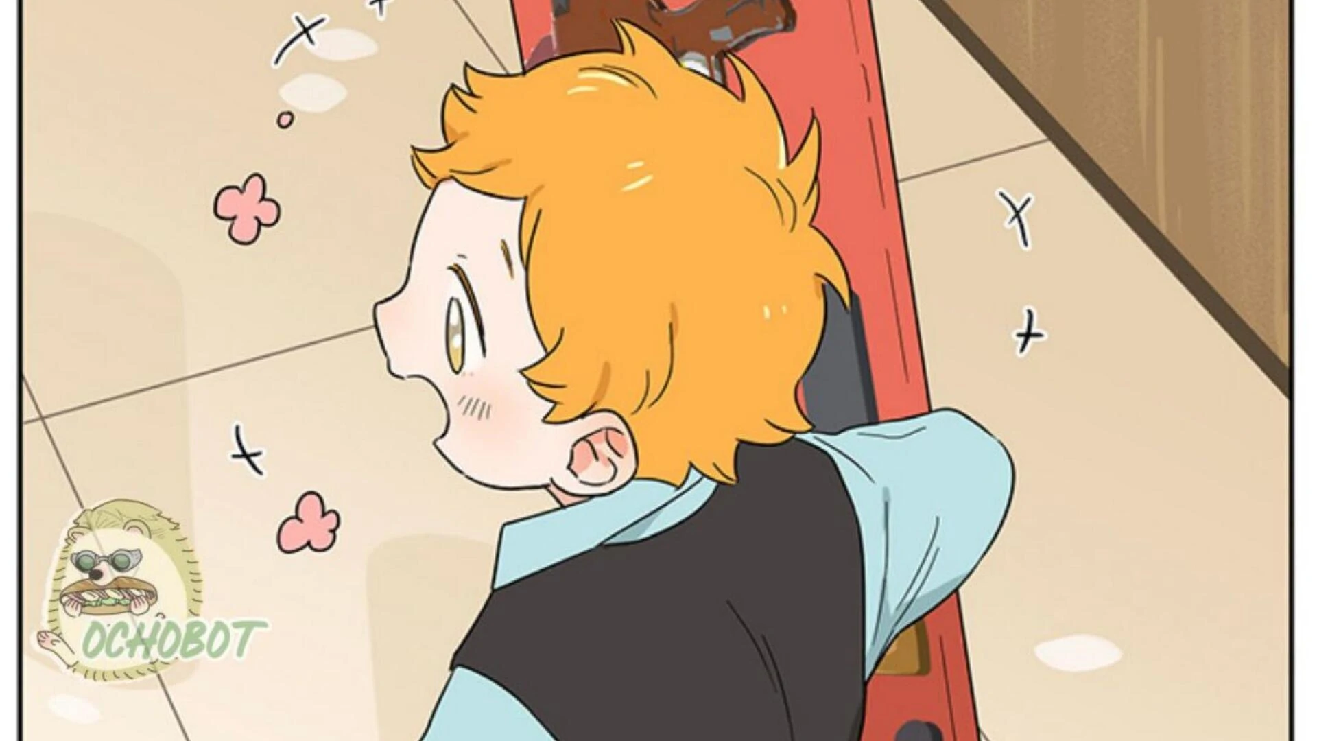 Papa Wolf and the Puppy Chapter 136 - halaman 29