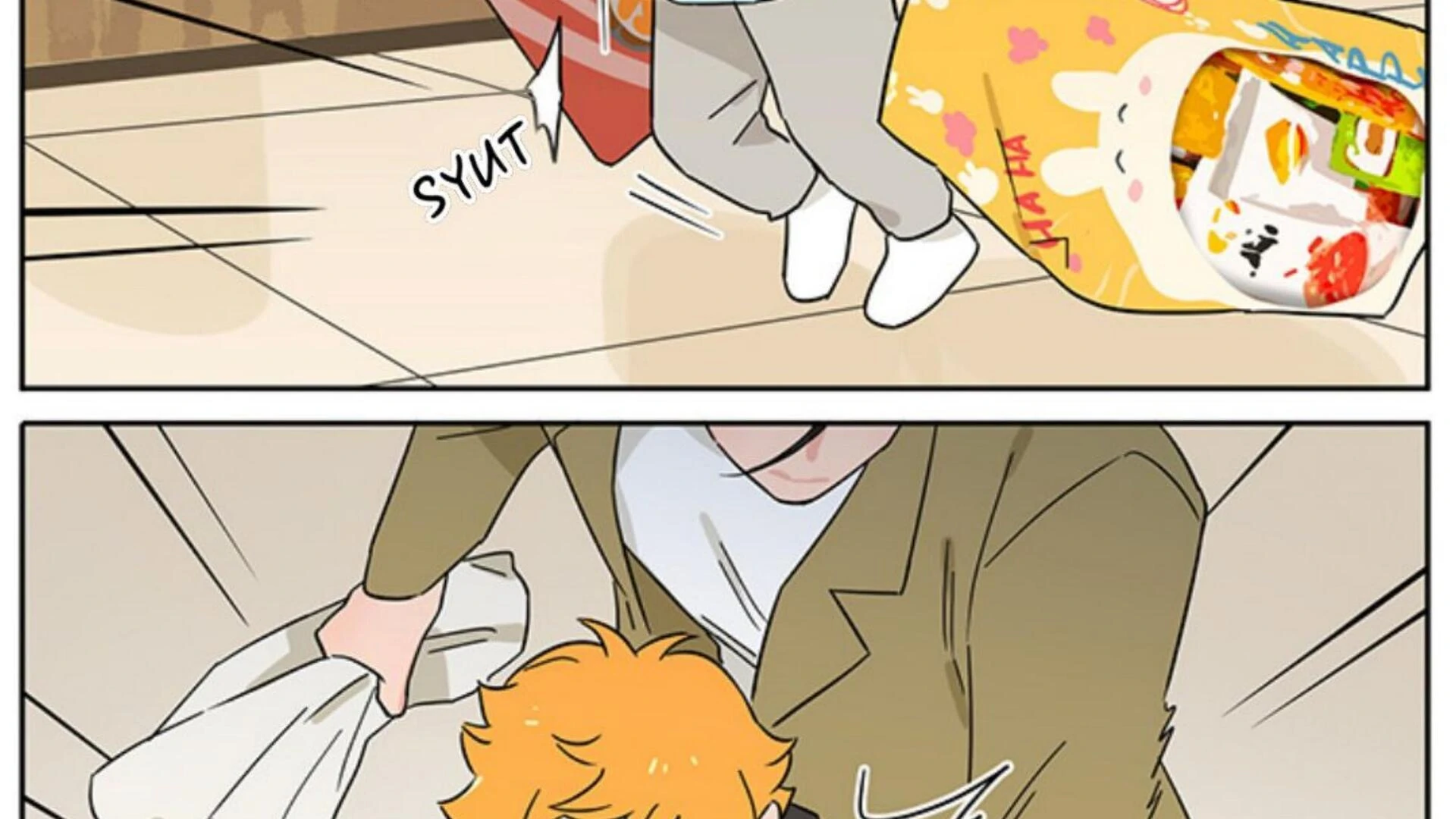 Papa Wolf and the Puppy Chapter 136 - halaman 33