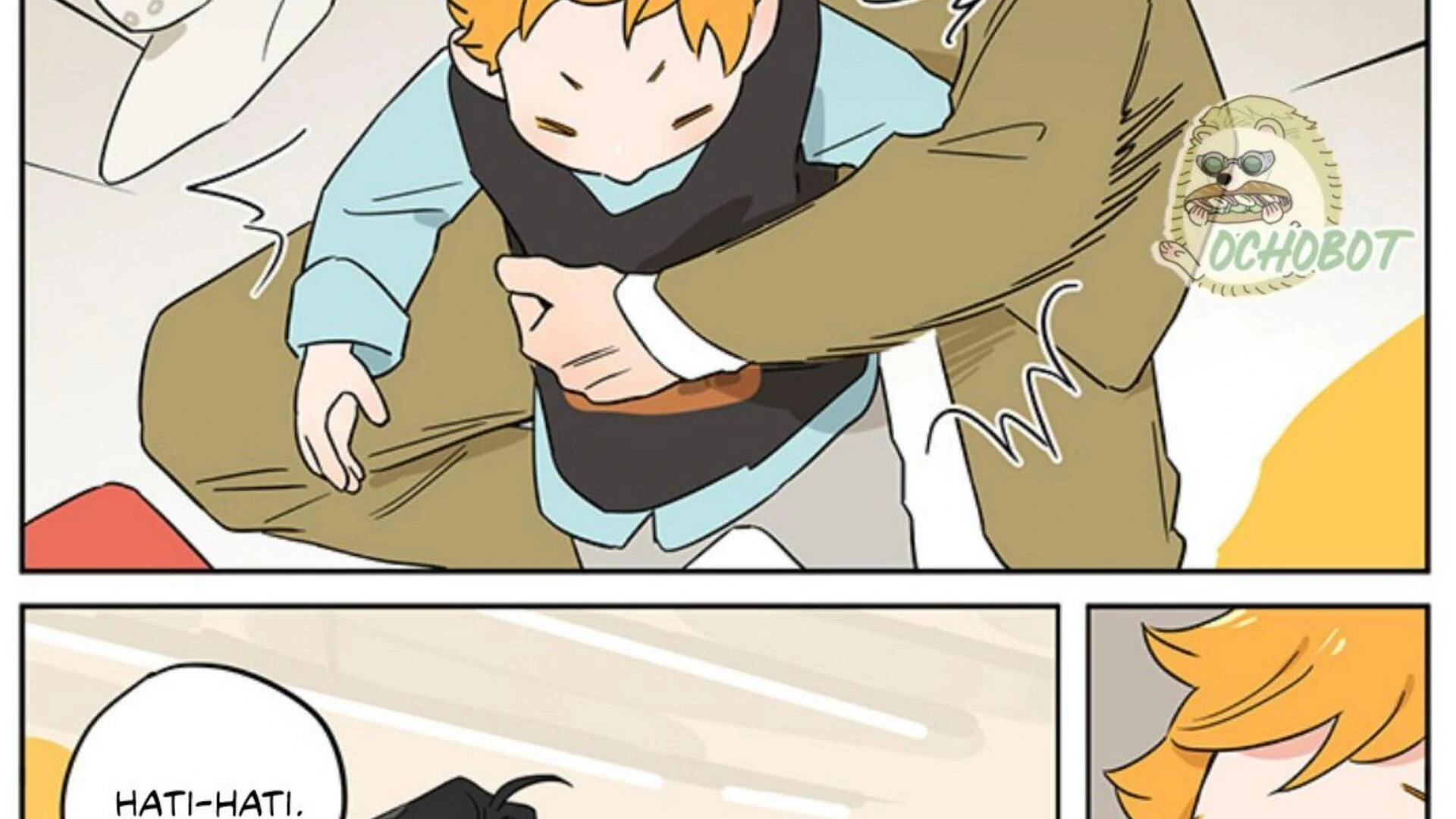Papa Wolf and the Puppy Chapter 136 - halaman 34