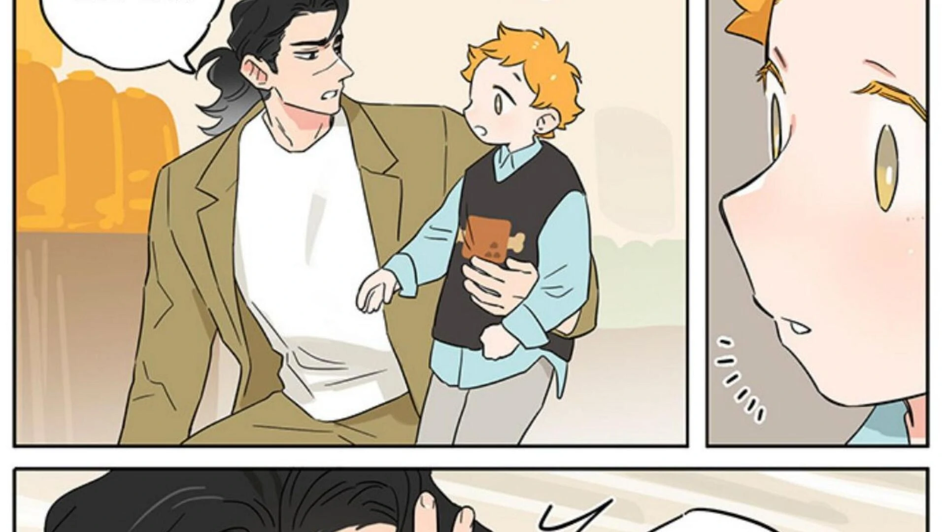 Papa Wolf and the Puppy Chapter 136 - halaman 35