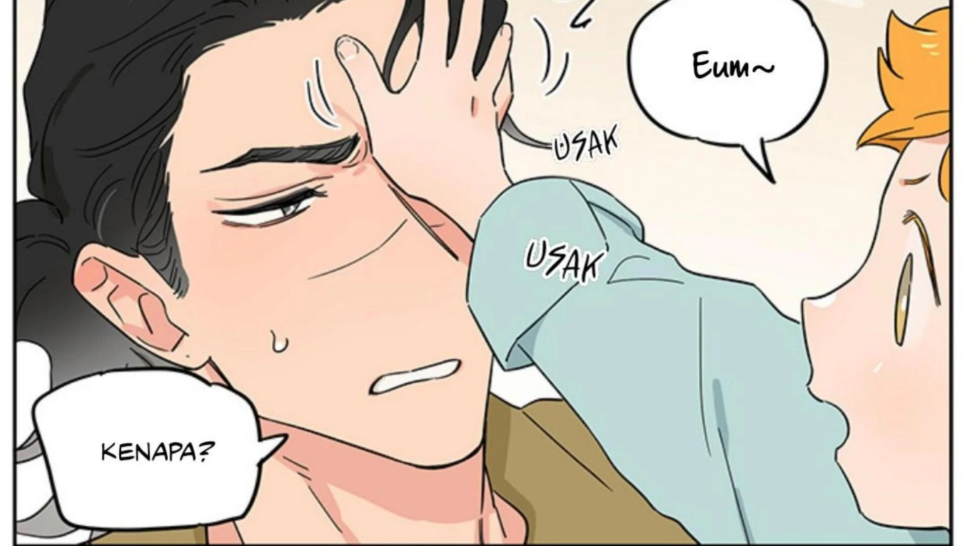 Papa Wolf and the Puppy Chapter 136 - halaman 36