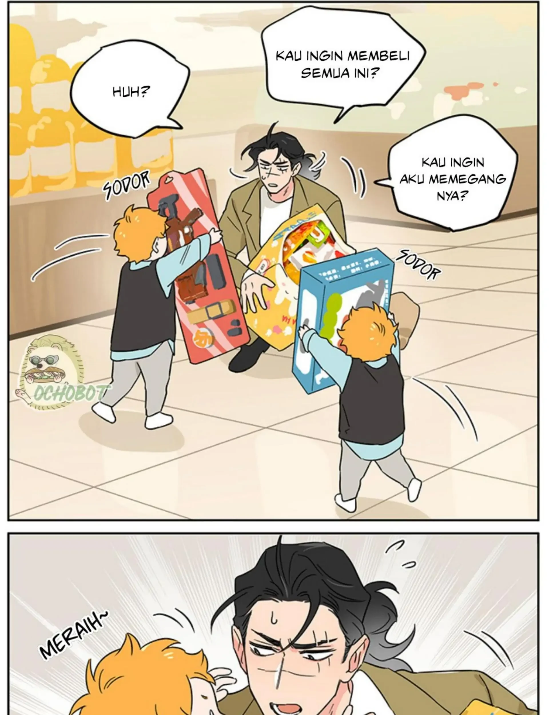 Papa Wolf and the Puppy Chapter 136 - halaman 39