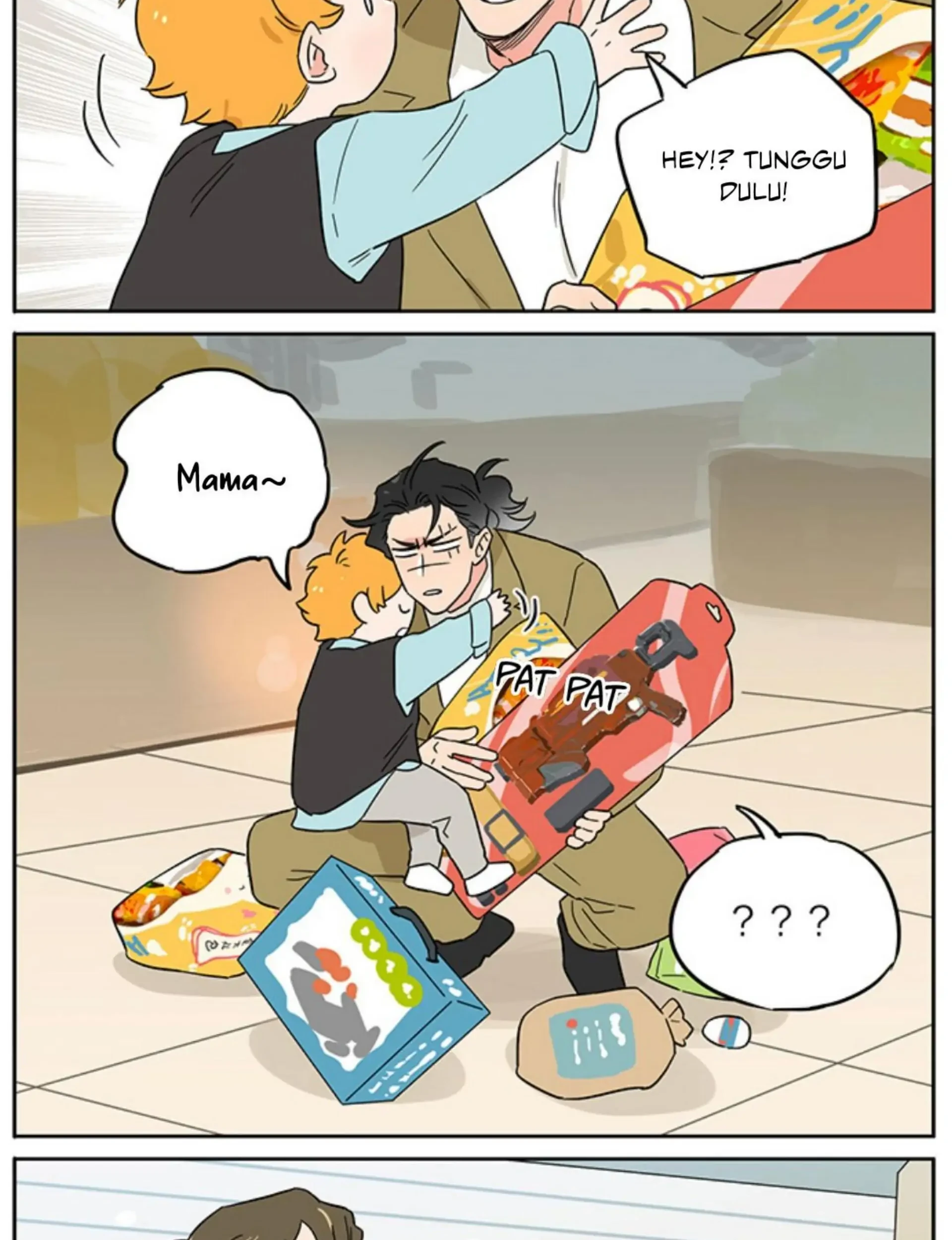 Papa Wolf and the Puppy Chapter 136 - halaman 40