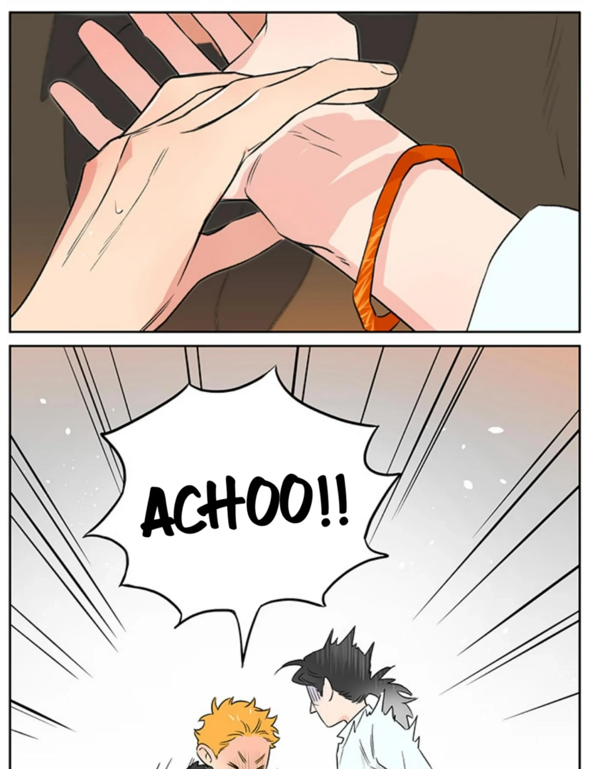 Papa Wolf and the Puppy Chapter 137 - halaman 7
