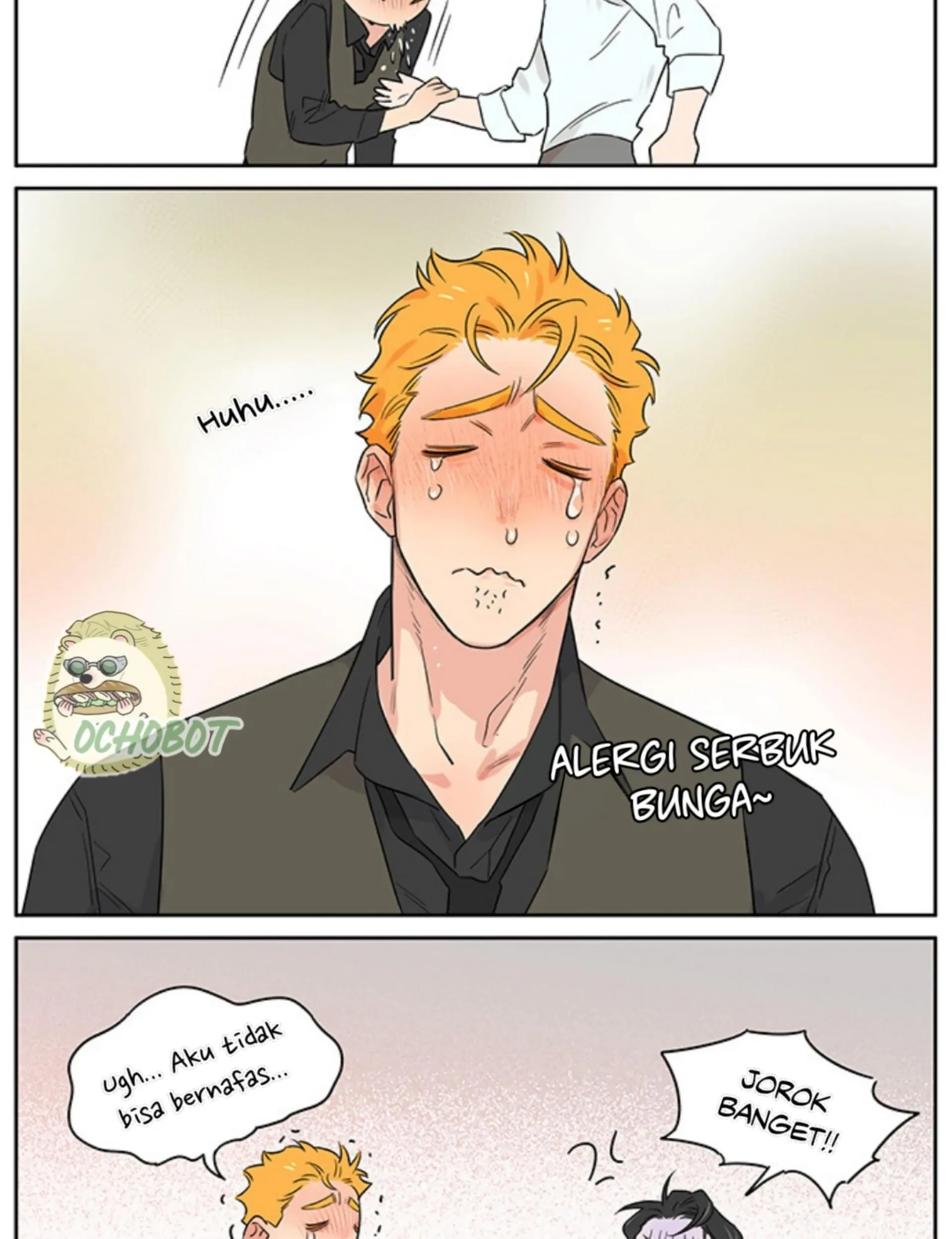 Papa Wolf and the Puppy Chapter 137 - halaman 8