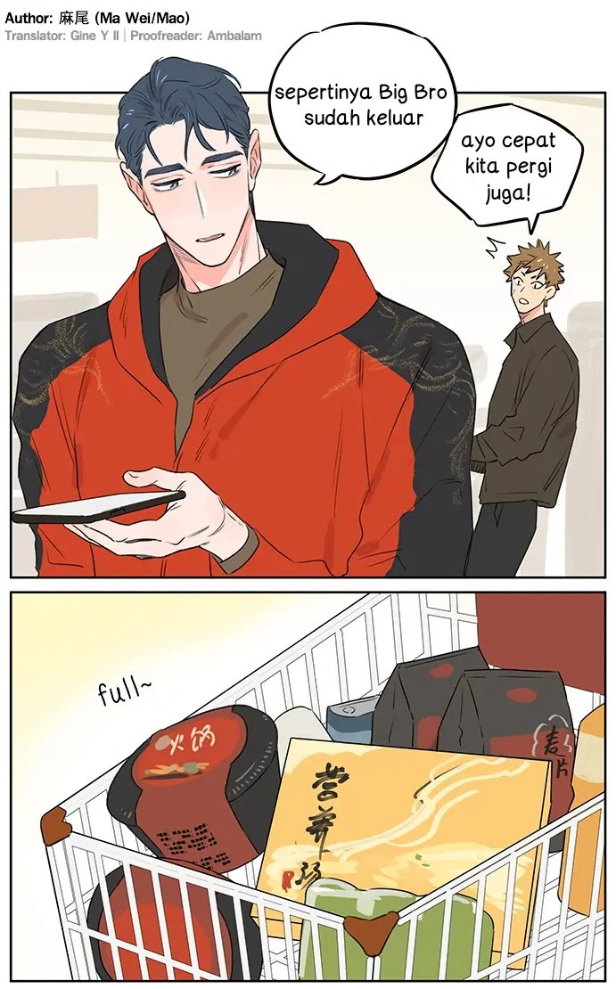Papa Wolf and the Puppy Chapter 138 - halaman 3