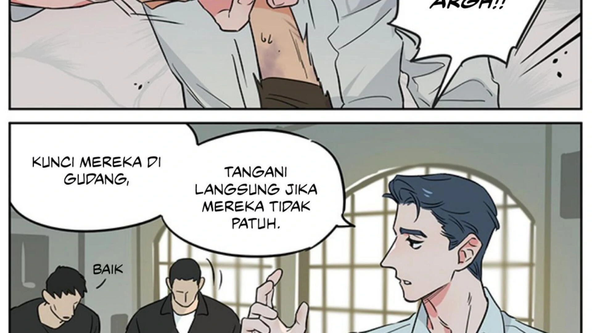 Papa Wolf and the Puppy Chapter 139 - halaman 11